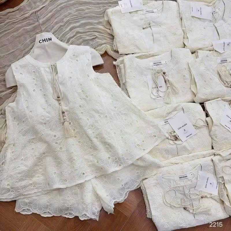 B649 - SET BỘ REN TIỂU THƯ THÊU BOI