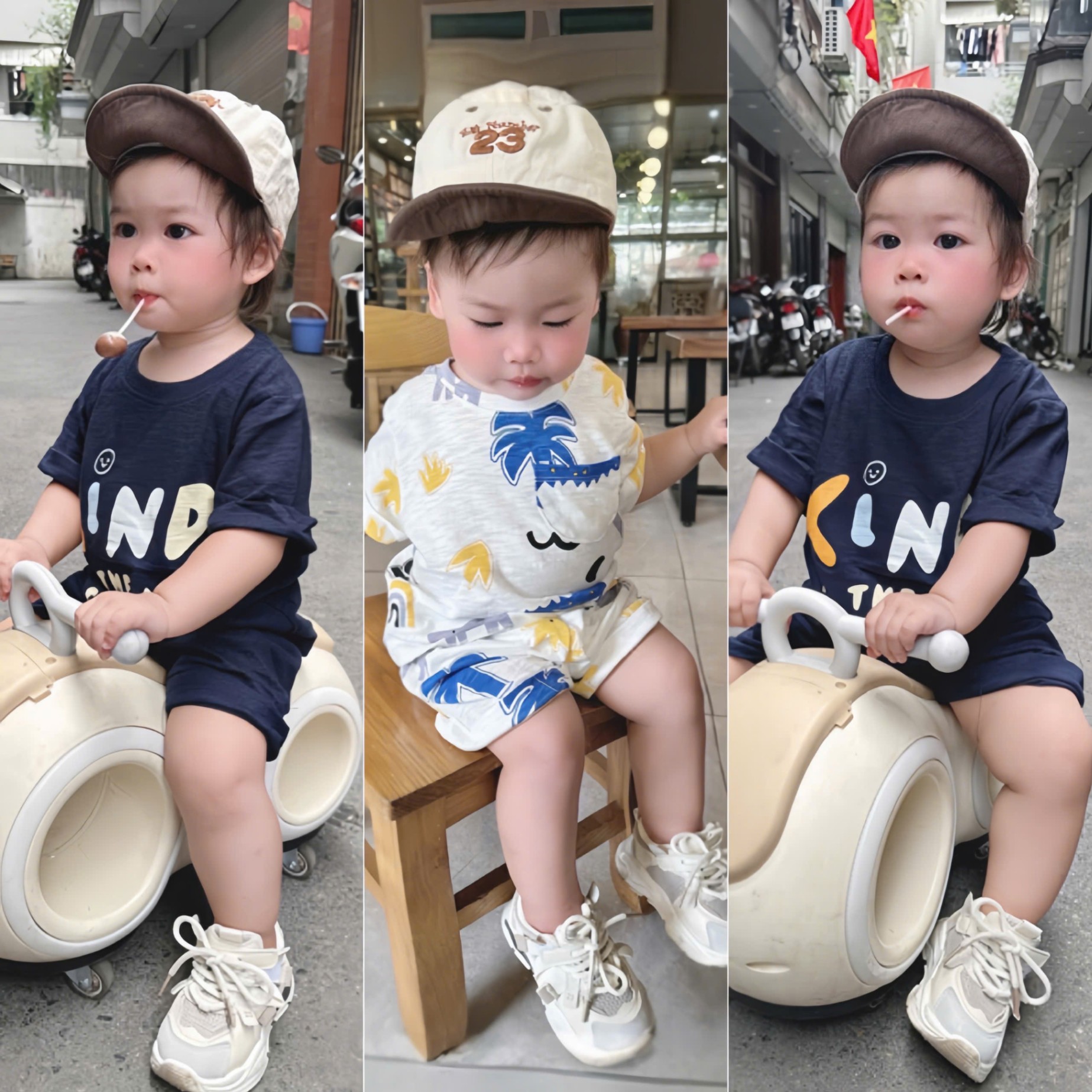 C313 - SET 2 BỘ KIND CÂY CỪA THAN BE