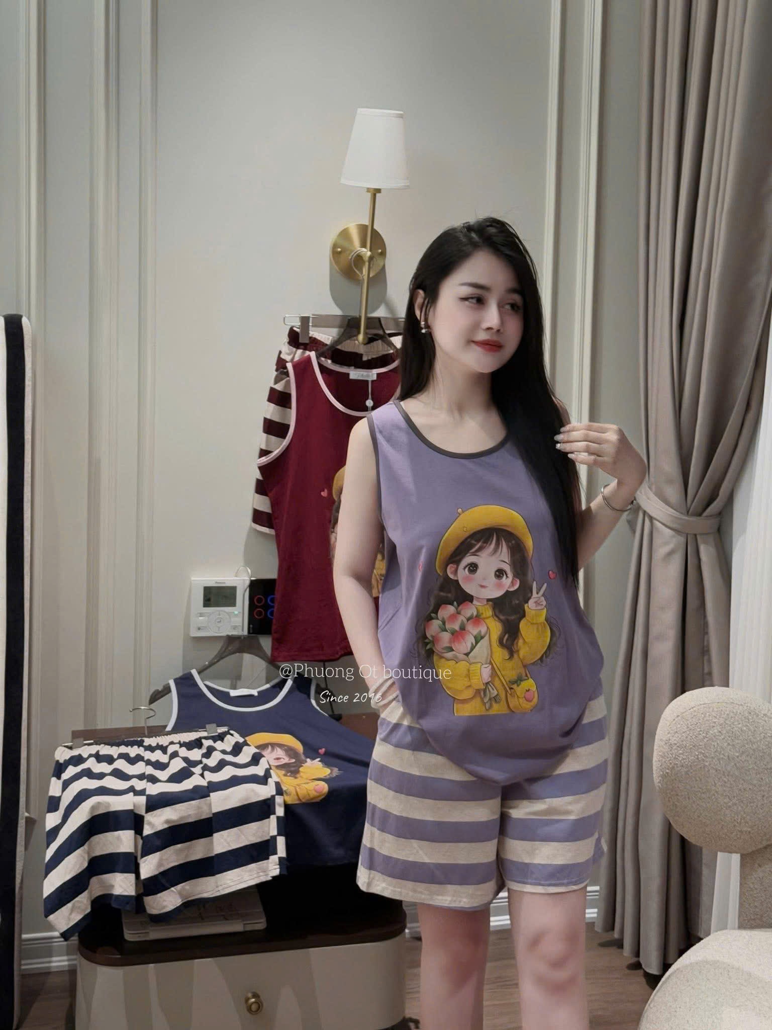 C310 -(G0M) SET BỘ SÁT NÁCH CÔ GÁI MŨ VÀNG
