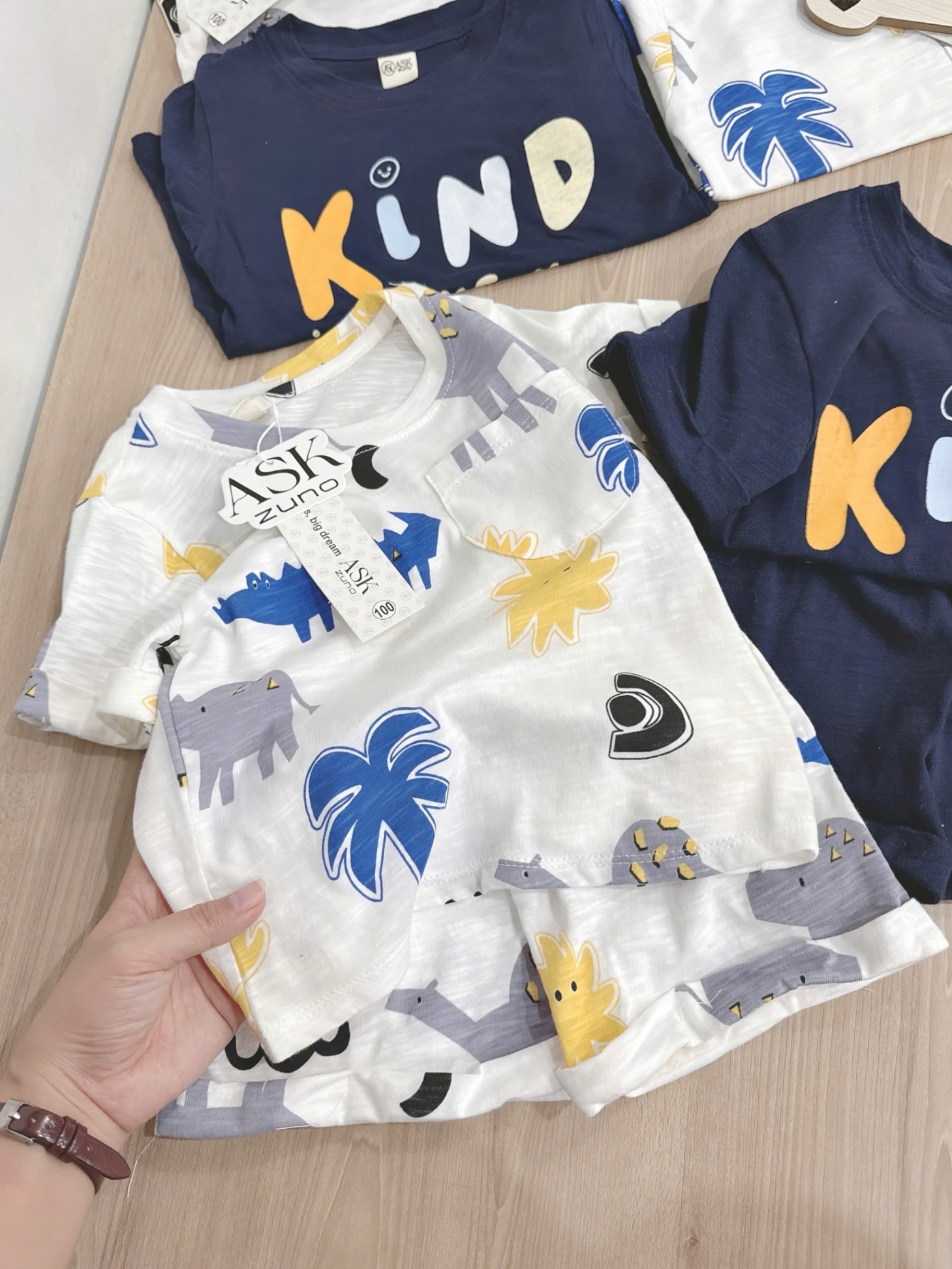C313 - SET 2 BỘ KIND CÂY CỪA THAN BE