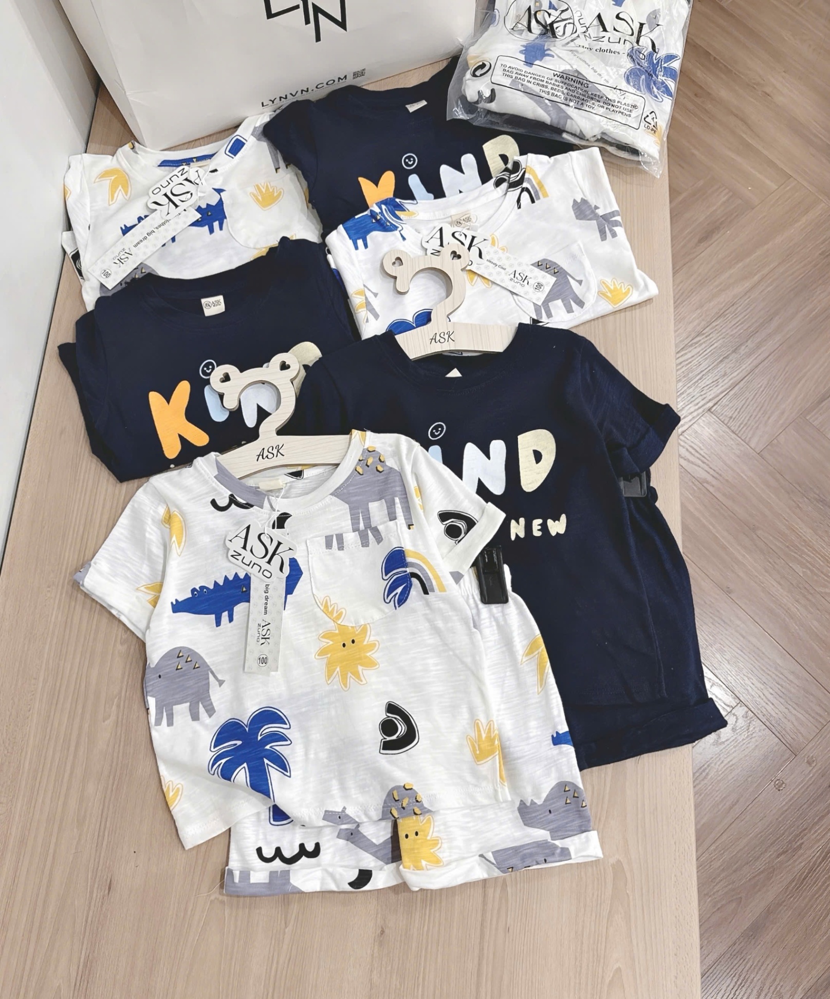 C313 - SET 2 BỘ KIND CÂY CỪA THAN BE