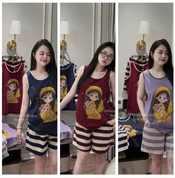 C310 -(G0M) SET BỘ SÁT NÁCH CÔ GÁI MŨ VÀNG