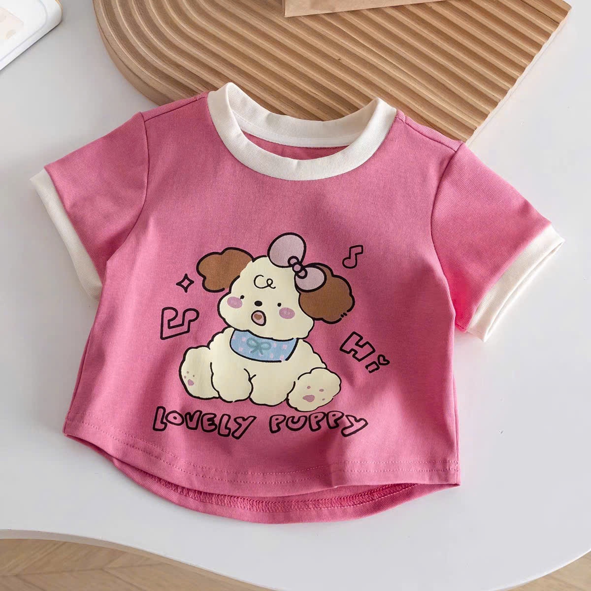 XẢ C123 - SET 4 ÁO PUPPY KITTY RABBIT FUNNY