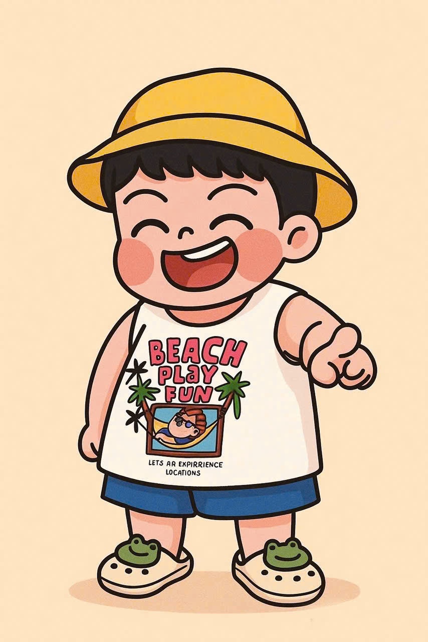 B894 - SET 2 BỘ BA LỖ BEACH TRẮNG XANH ĐEN VÀNG