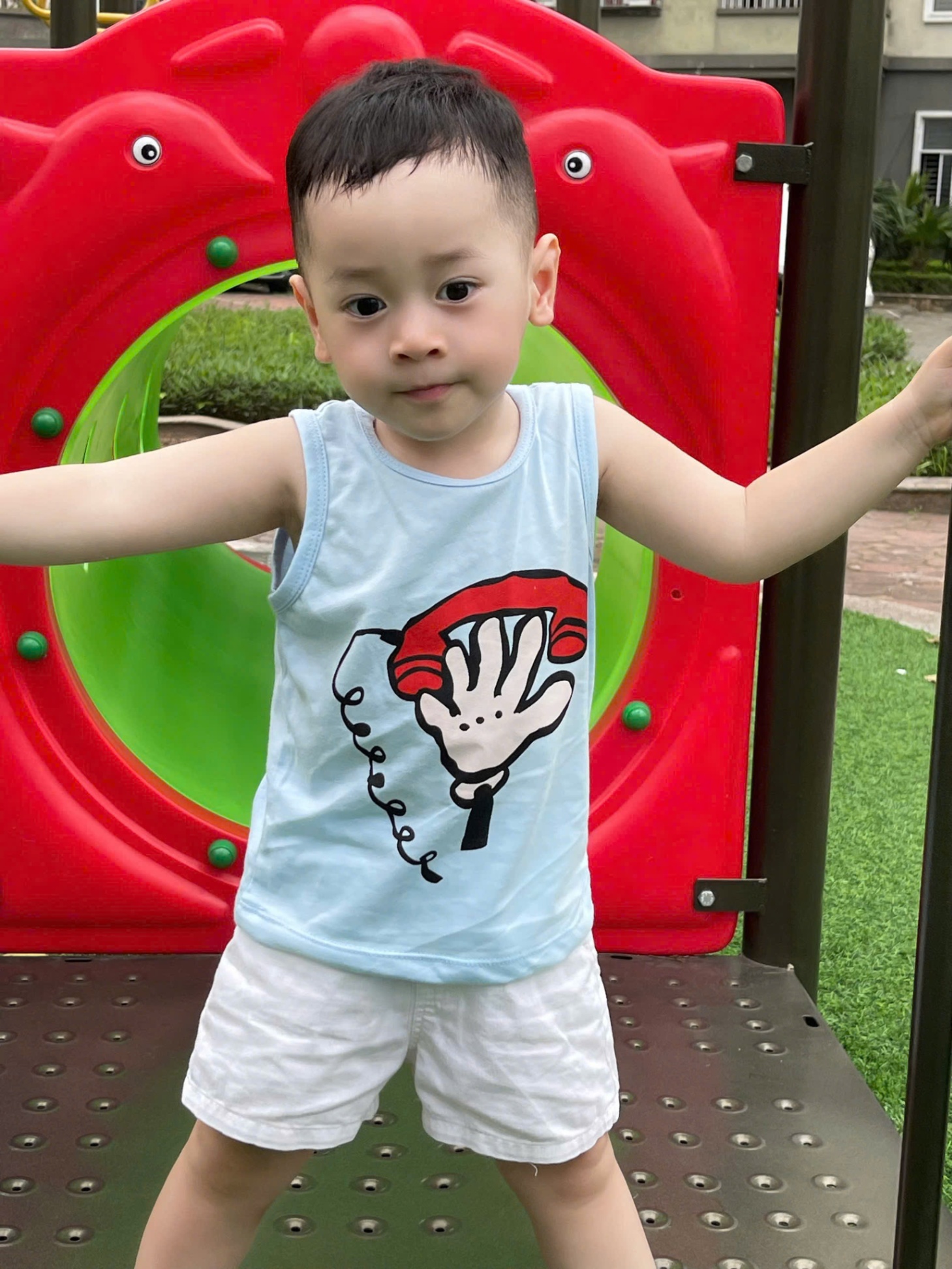 B288 - SET 4 ÁO BA LỖ XANH TRẮNG BE NÂU