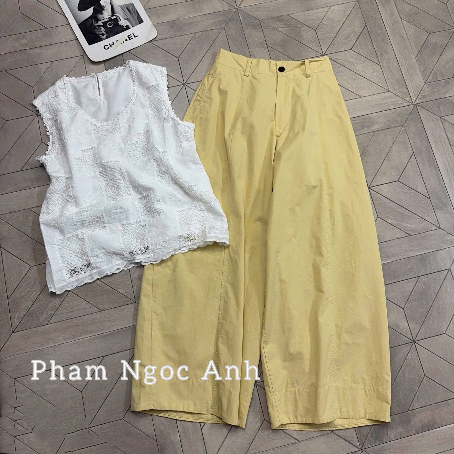 A317 - (G0M) QUẦN KAKI LỤA DÁNG SUÔNG 5 MÀU