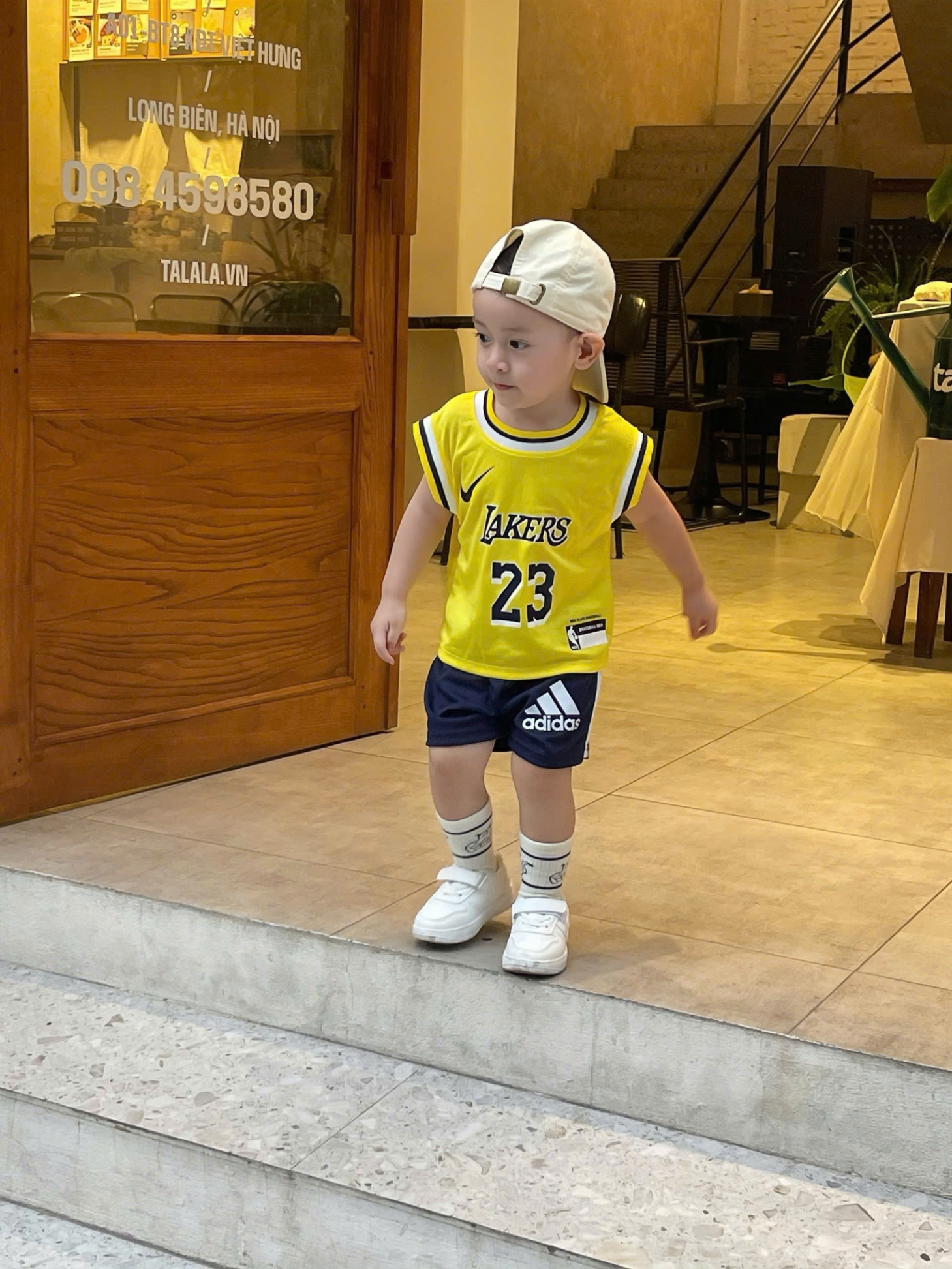 A771 - SET 2 BỘ TAKA LAKERS TRẮNG VÀNG