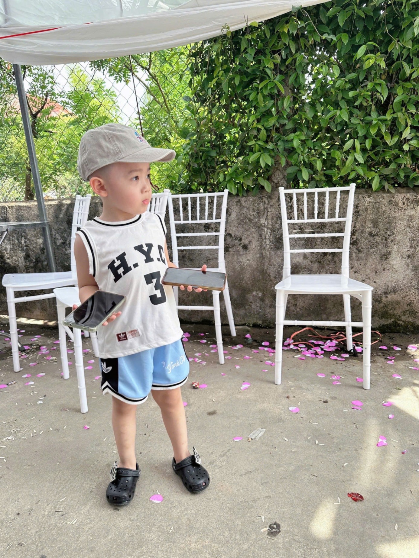 B263 - SET BỘ THÔNG HƠI H.Y.C SỐ 3 QUẦN XANH