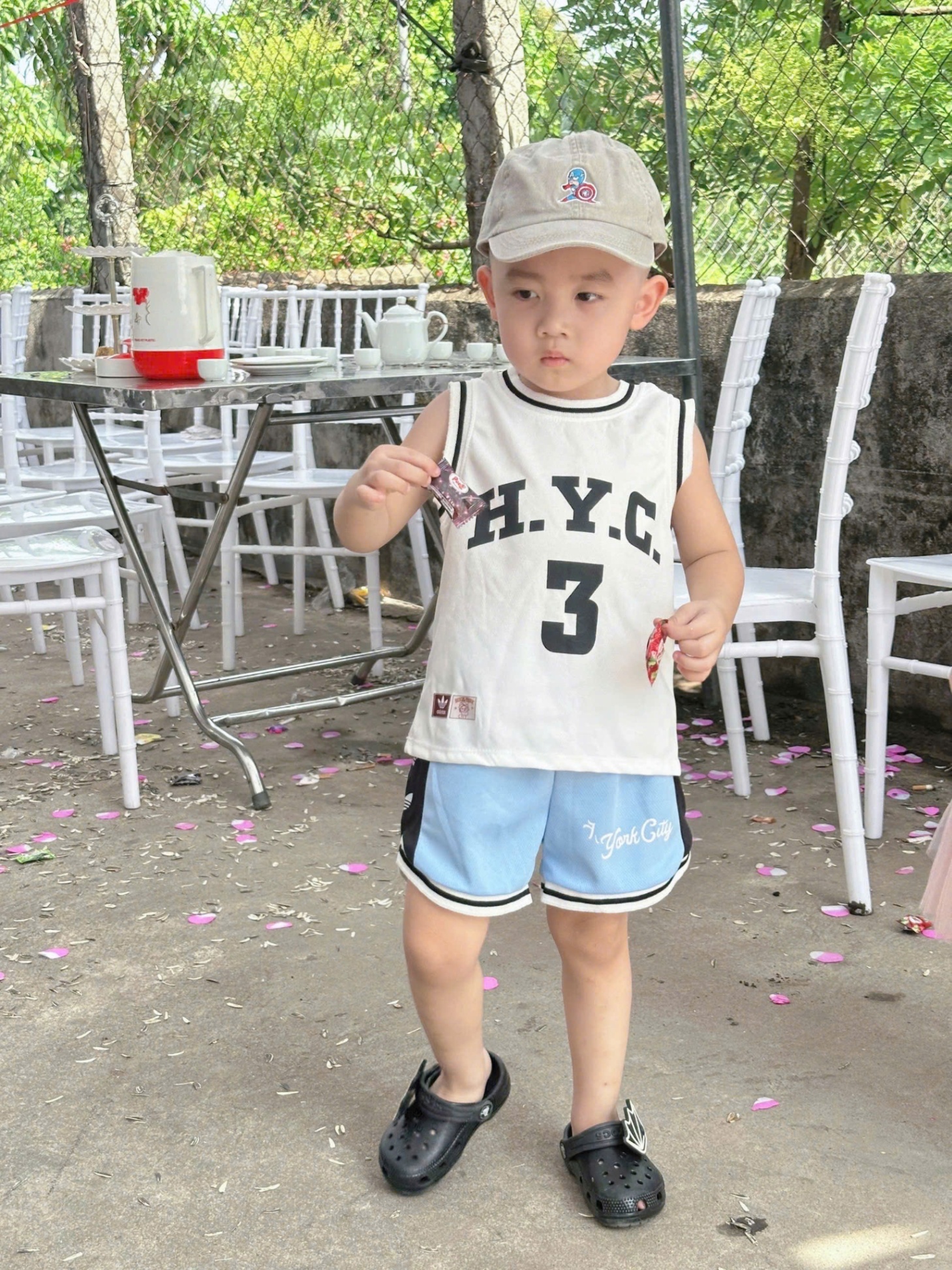 B263 - SET BỘ THÔNG HƠI H.Y.C SỐ 3 QUẦN XANH