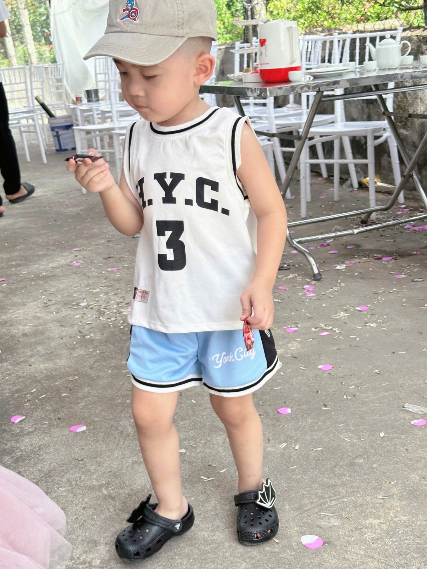 B263 - SET BỘ THÔNG HƠI H.Y.C SỐ 3 QUẦN XANH