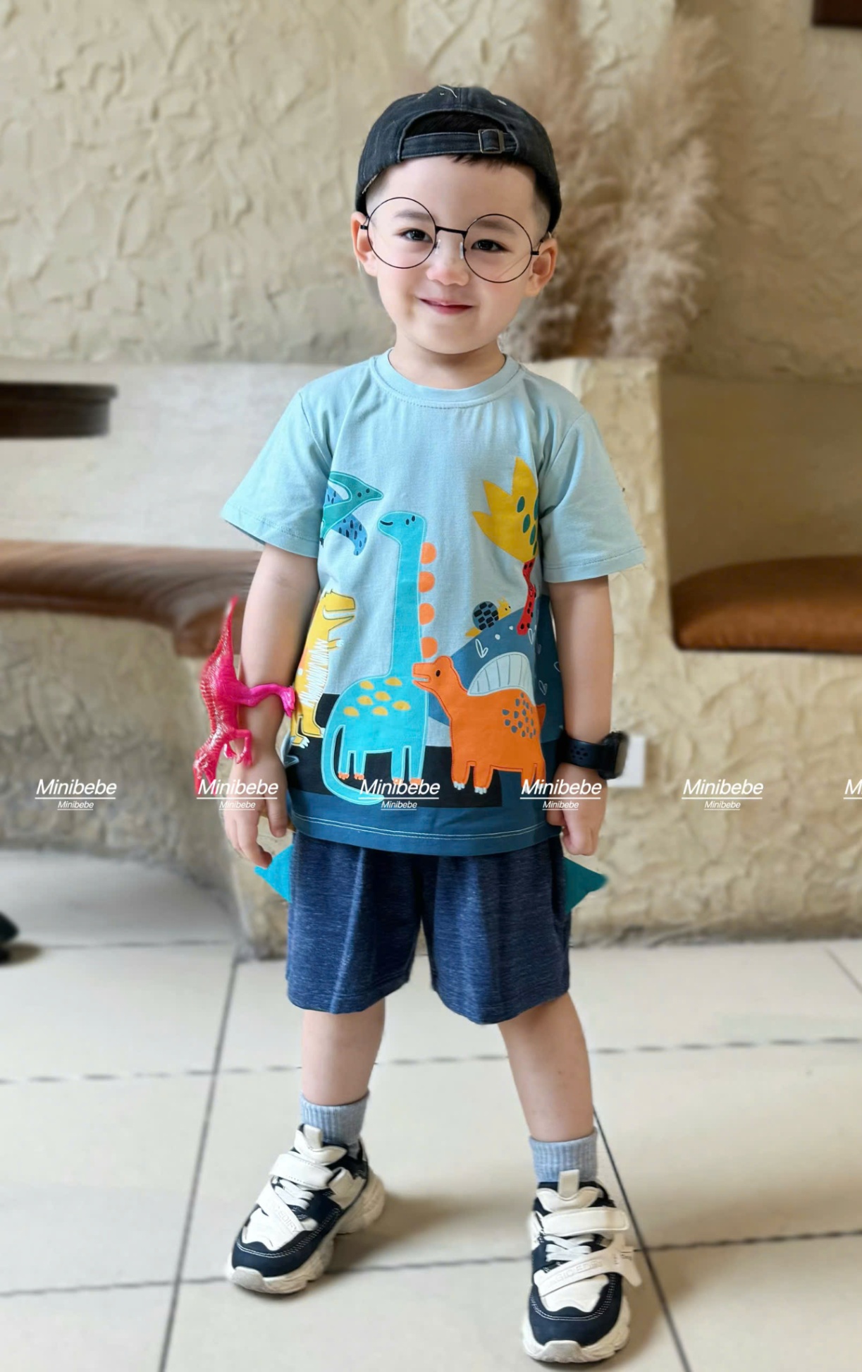 B392 - SET BỘ KHỦNG LONG XANH TRỜI