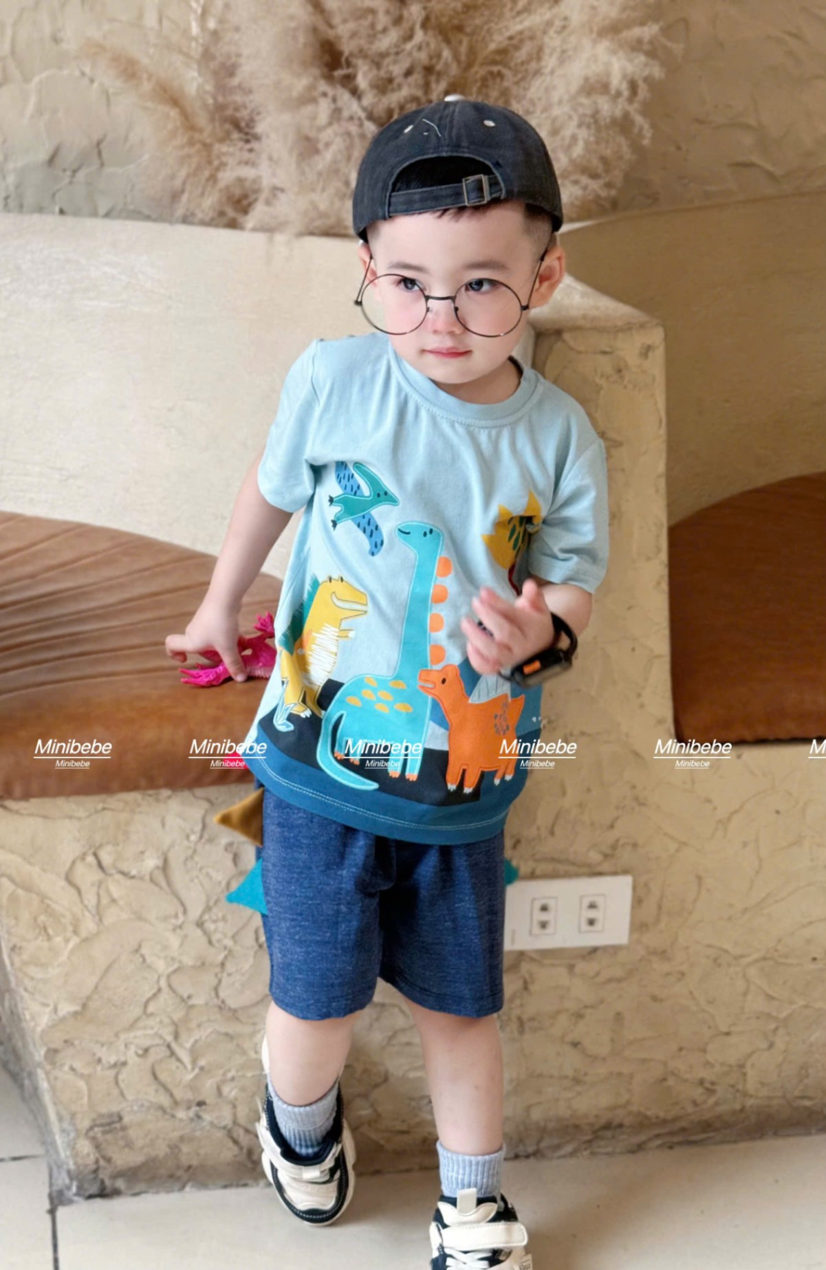 B392 - SET BỘ KHỦNG LONG XANH TRỜI