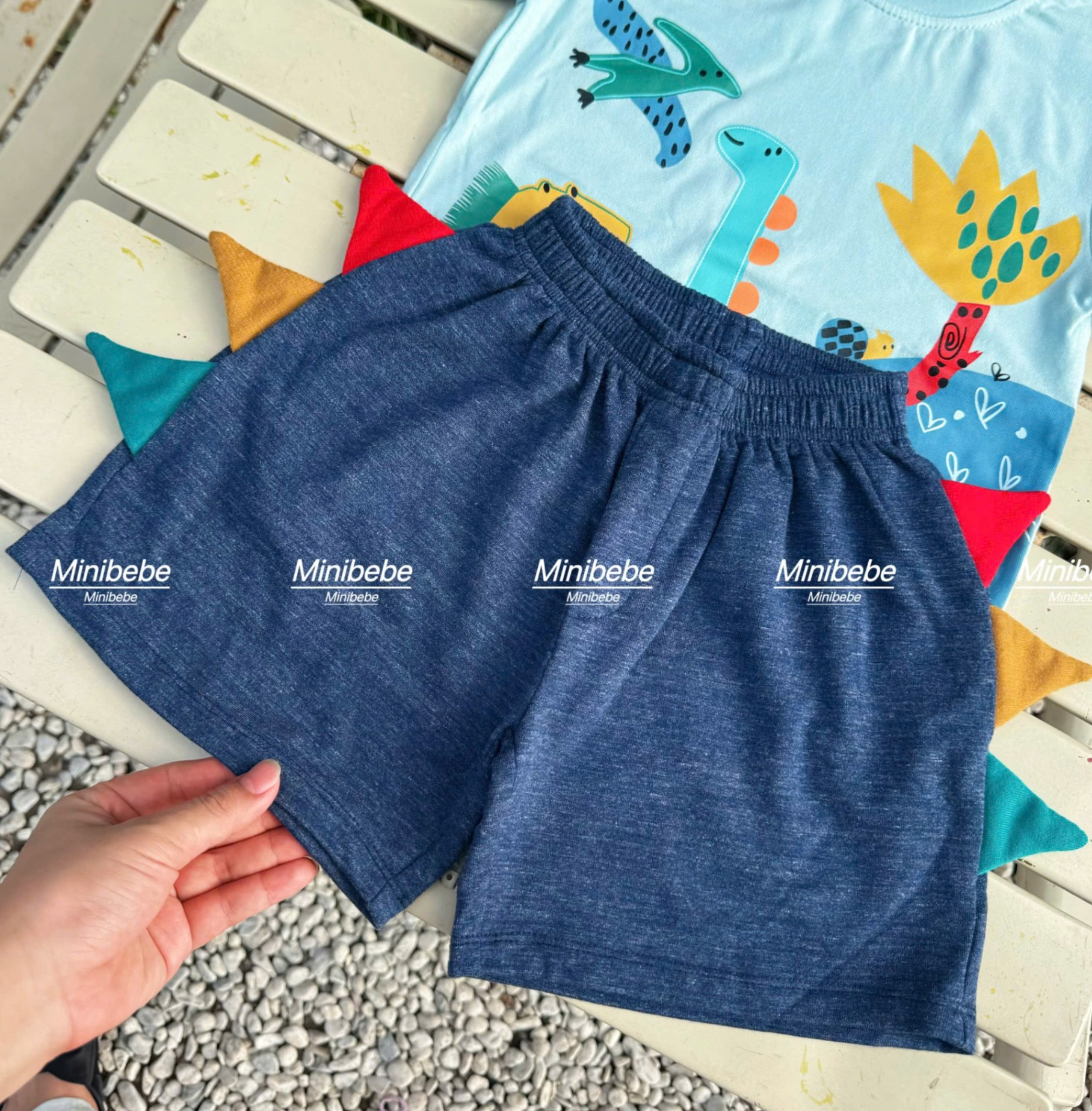 B392 - SET BỘ KHỦNG LONG XANH TRỜI