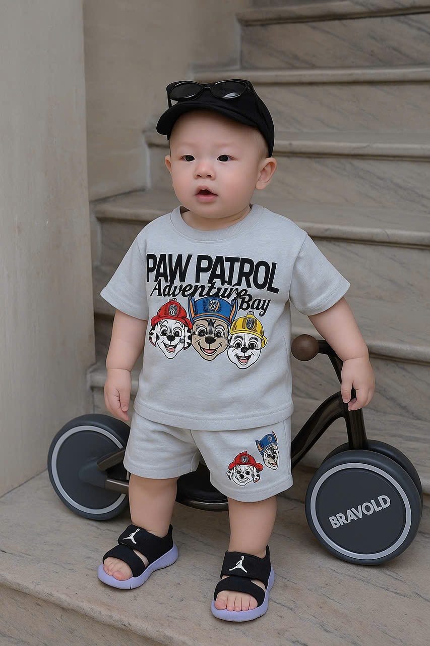 B661 - SET BỘ TRẮNG CHÓ CỨU HỘ PAW PATROL