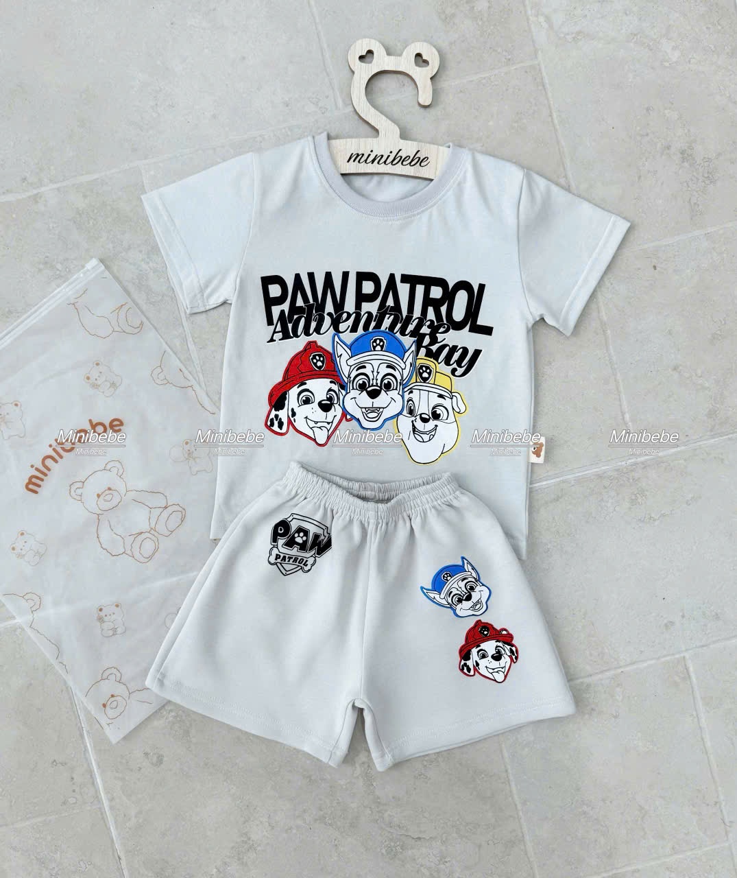 B661 - SET BỘ TRẮNG CHÓ CỨU HỘ PAW PATROL