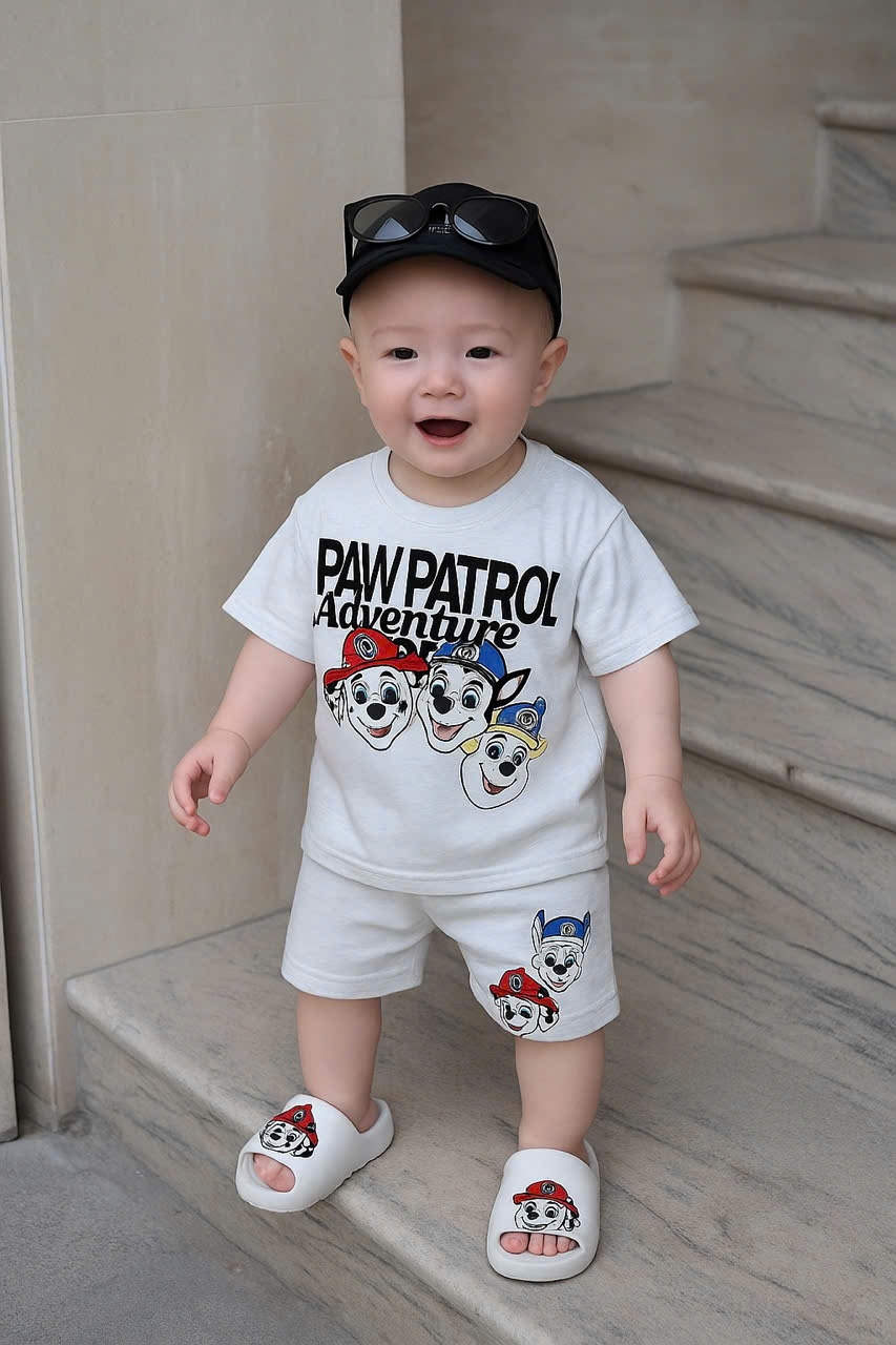 B661 - SET BỘ TRẮNG CHÓ CỨU HỘ PAW PATROL