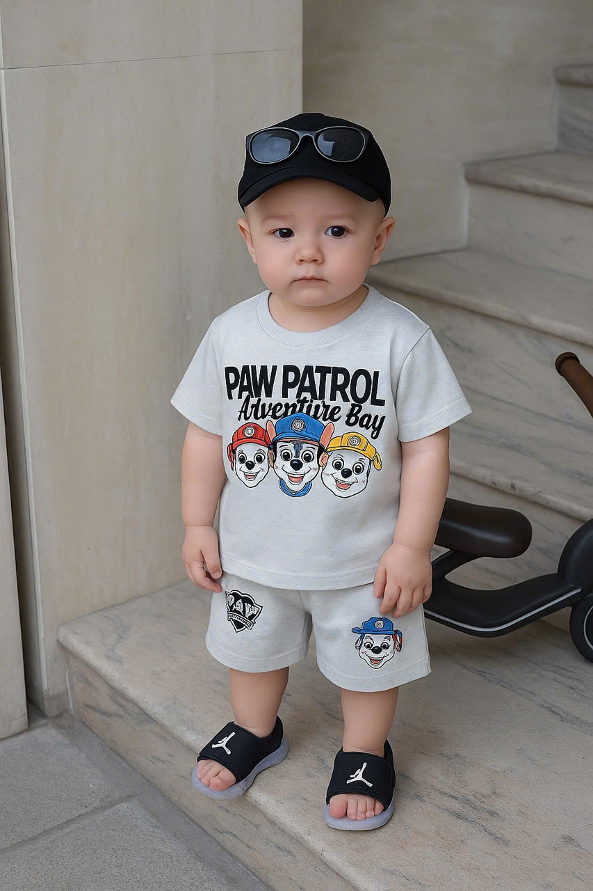 B661 - SET BỘ TRẮNG CHÓ CỨU HỘ PAW PATROL