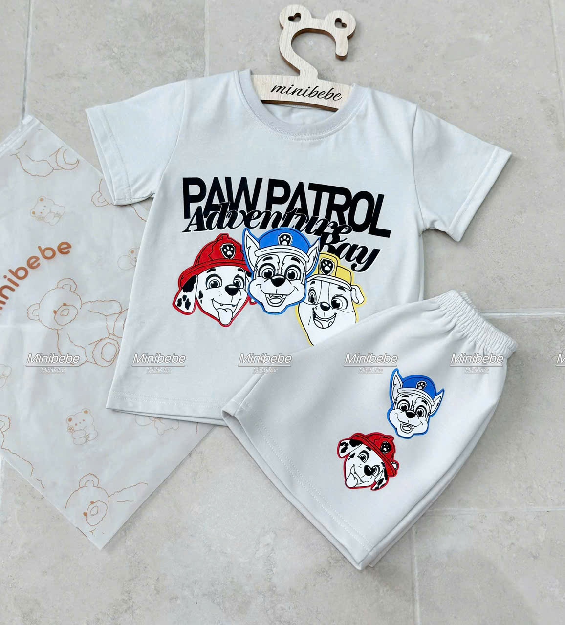 B661 - SET BỘ TRẮNG CHÓ CỨU HỘ PAW PATROL