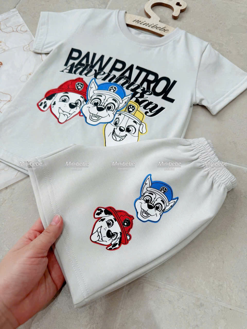 B661 - SET BỘ TRẮNG CHÓ CỨU HỘ PAW PATROL