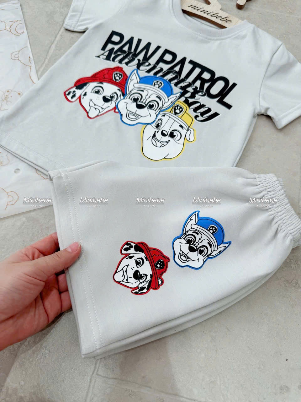 B661 - SET BỘ TRẮNG CHÓ CỨU HỘ PAW PATROL