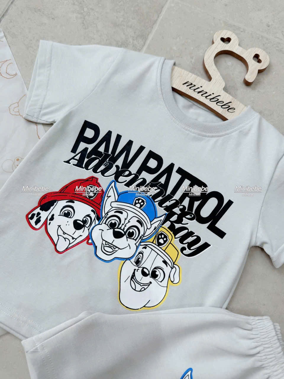 B661 - SET BỘ TRẮNG CHÓ CỨU HỘ PAW PATROL