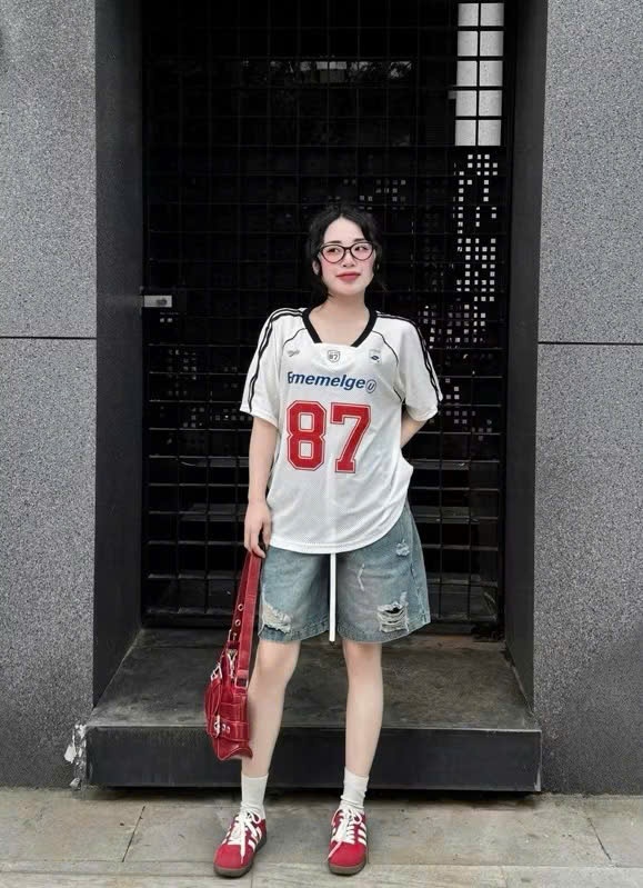 A534 -(GOM) SET ÁO THÔNG HƠI 87 MIX QUẦN JEAN