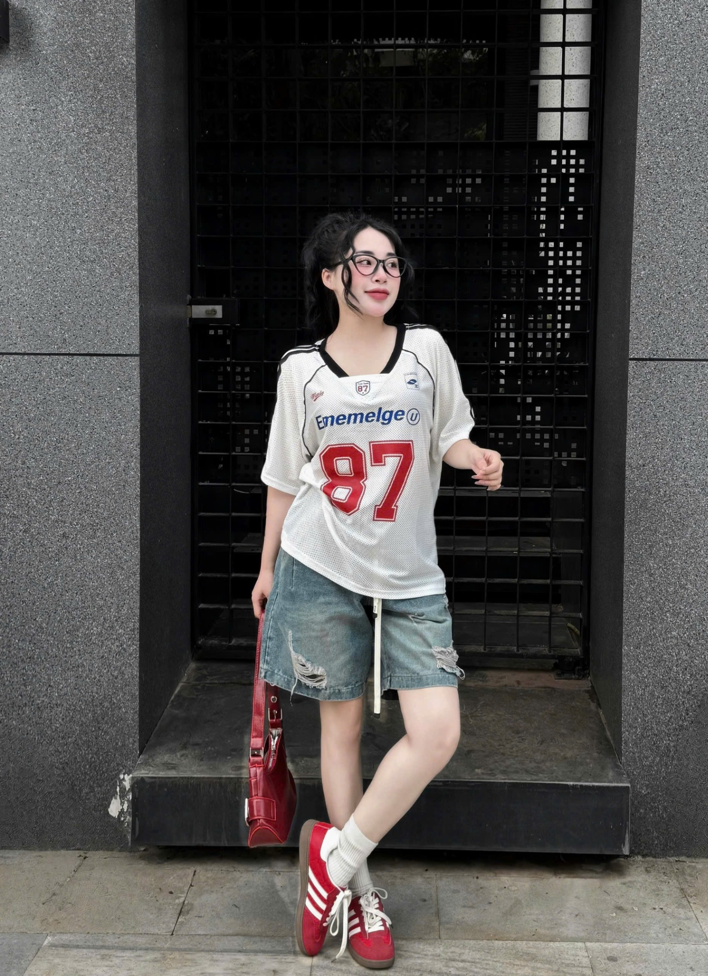 A534 -(GOM) SET ÁO THÔNG HƠI 87 MIX QUẦN JEAN