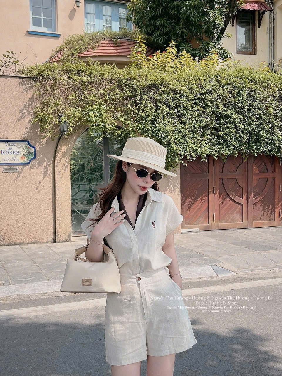 A786 - (GOM) SET BỘ LINEN BE SƠ MI QUẦN SHORT