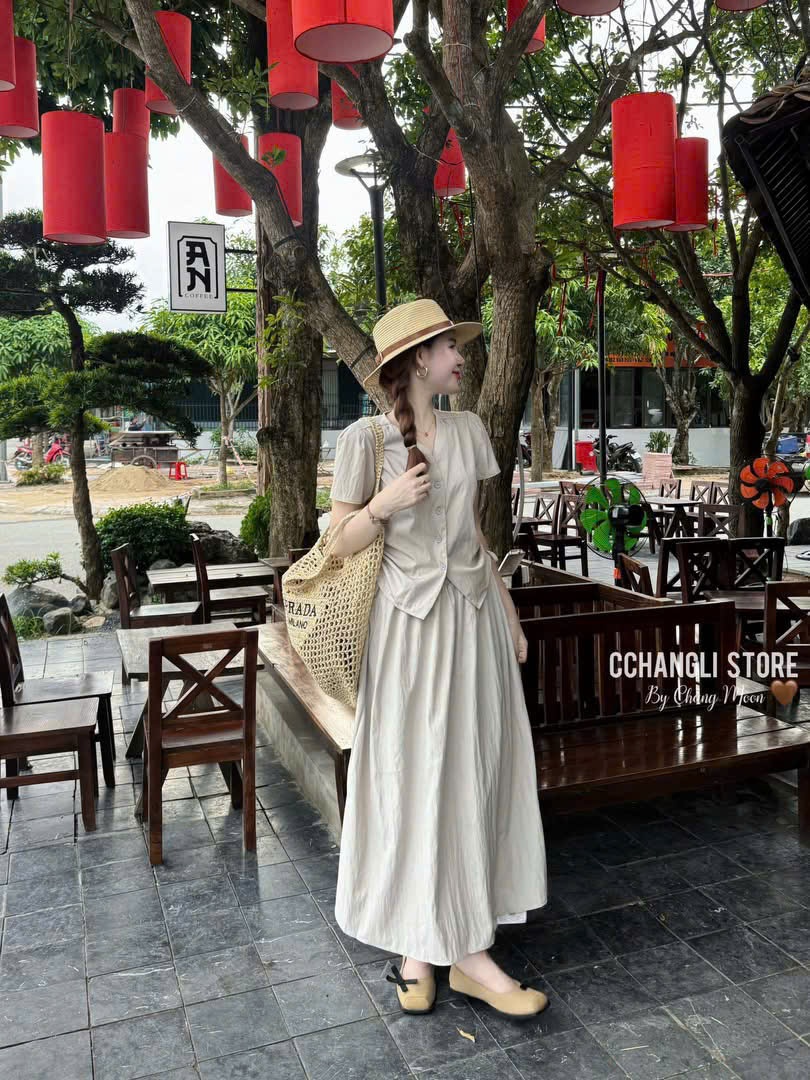 B711 - BỘ ĐŨI BE ÁO RÚT AO CV DÀI
