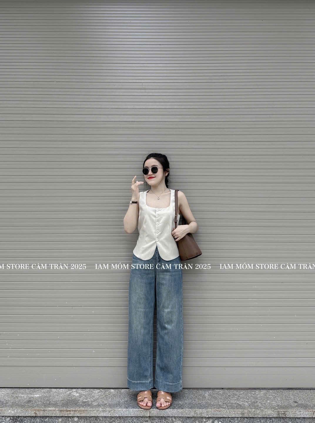 C103 - QUẦN JEAN NỮ XANH XUÔNG