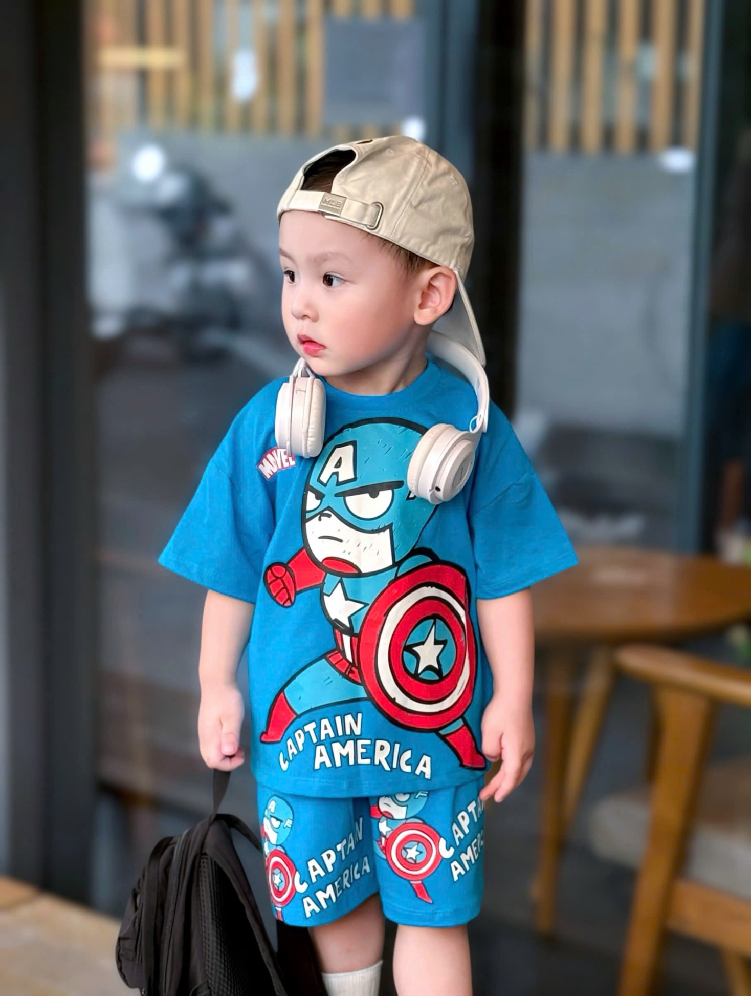 C227 - BỘ SIÊU ANH HÙNG XANH DƯƠNG