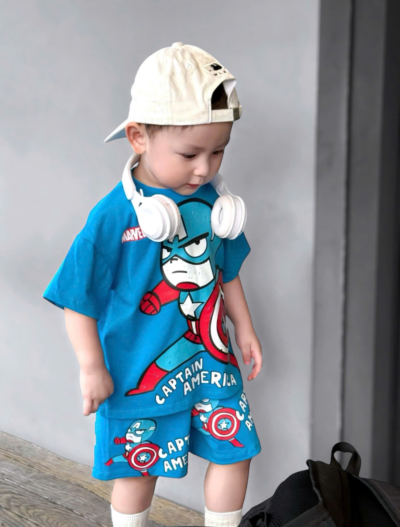 C227 - BỘ SIÊU ANH HÙNG XANH DƯƠNG