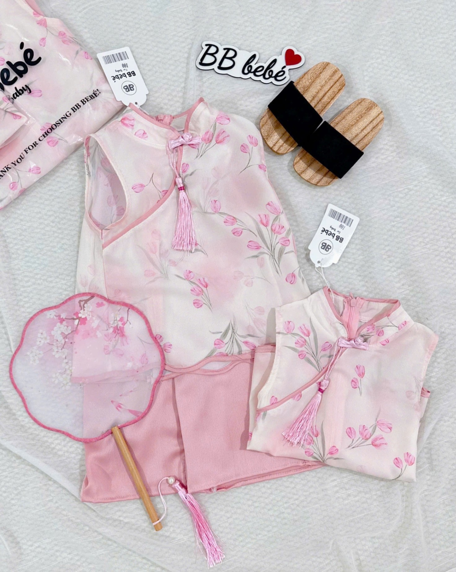 B304 - SET YẾM HỒNG CÁCH TÂN TRUNG THU