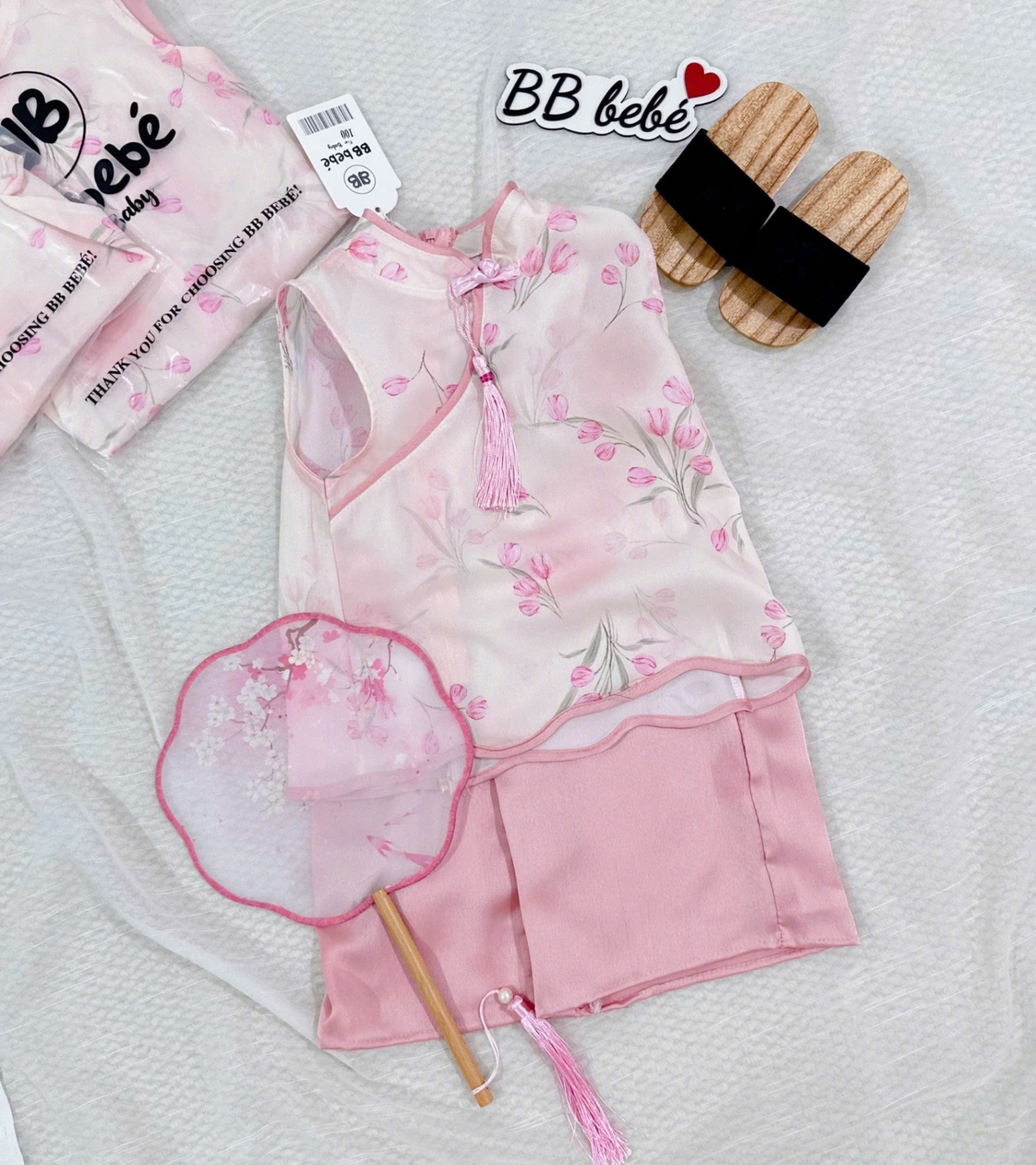 B304 - SET YẾM HỒNG CÁCH TÂN TRUNG THU