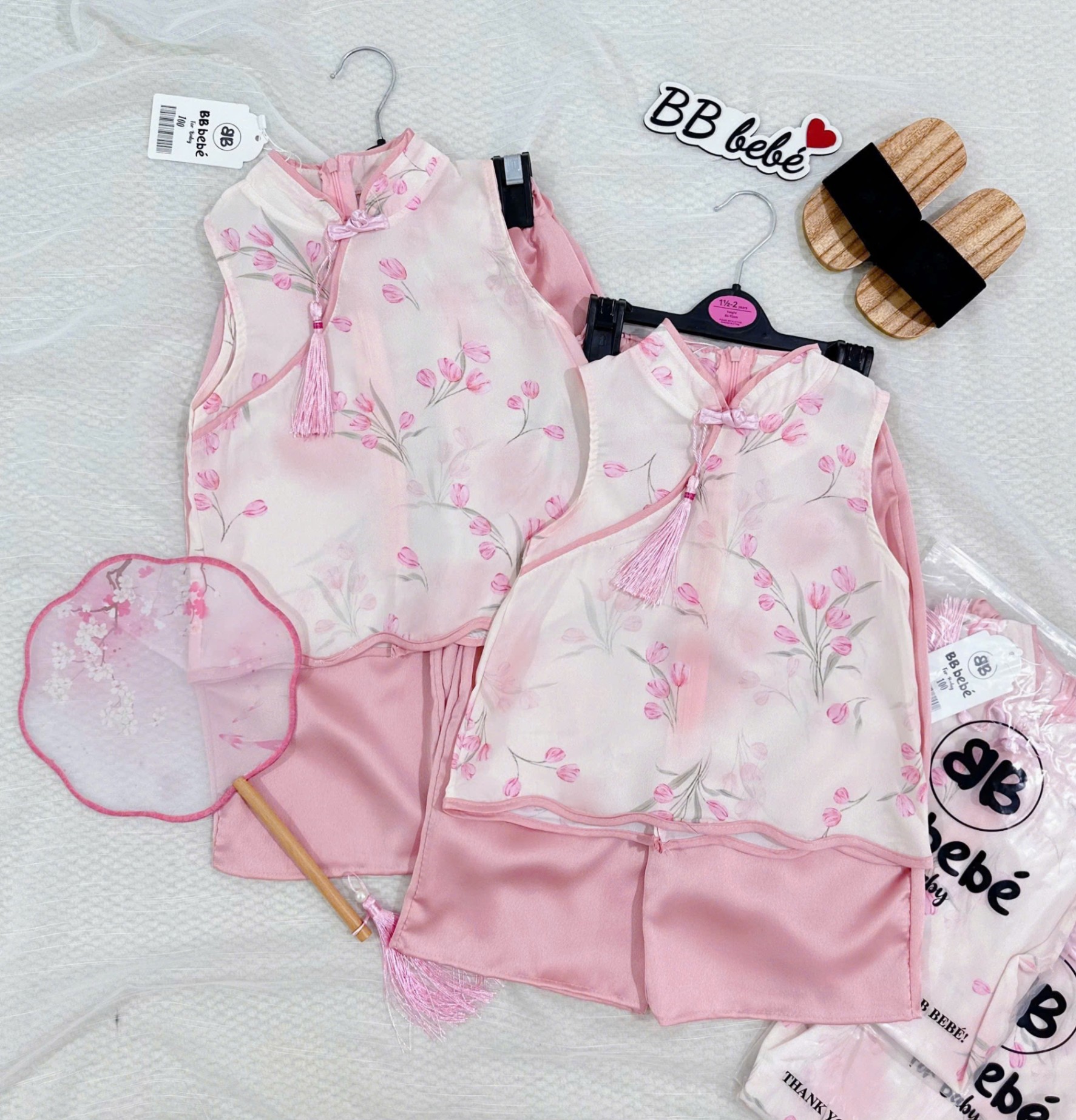 B304 - SET YẾM HỒNG CÁCH TÂN TRUNG THU