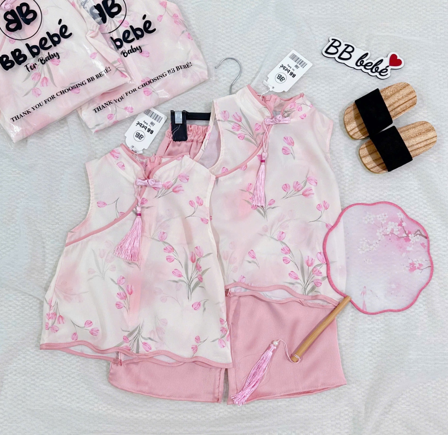 B304 - SET YẾM HỒNG CÁCH TÂN TRUNG THU