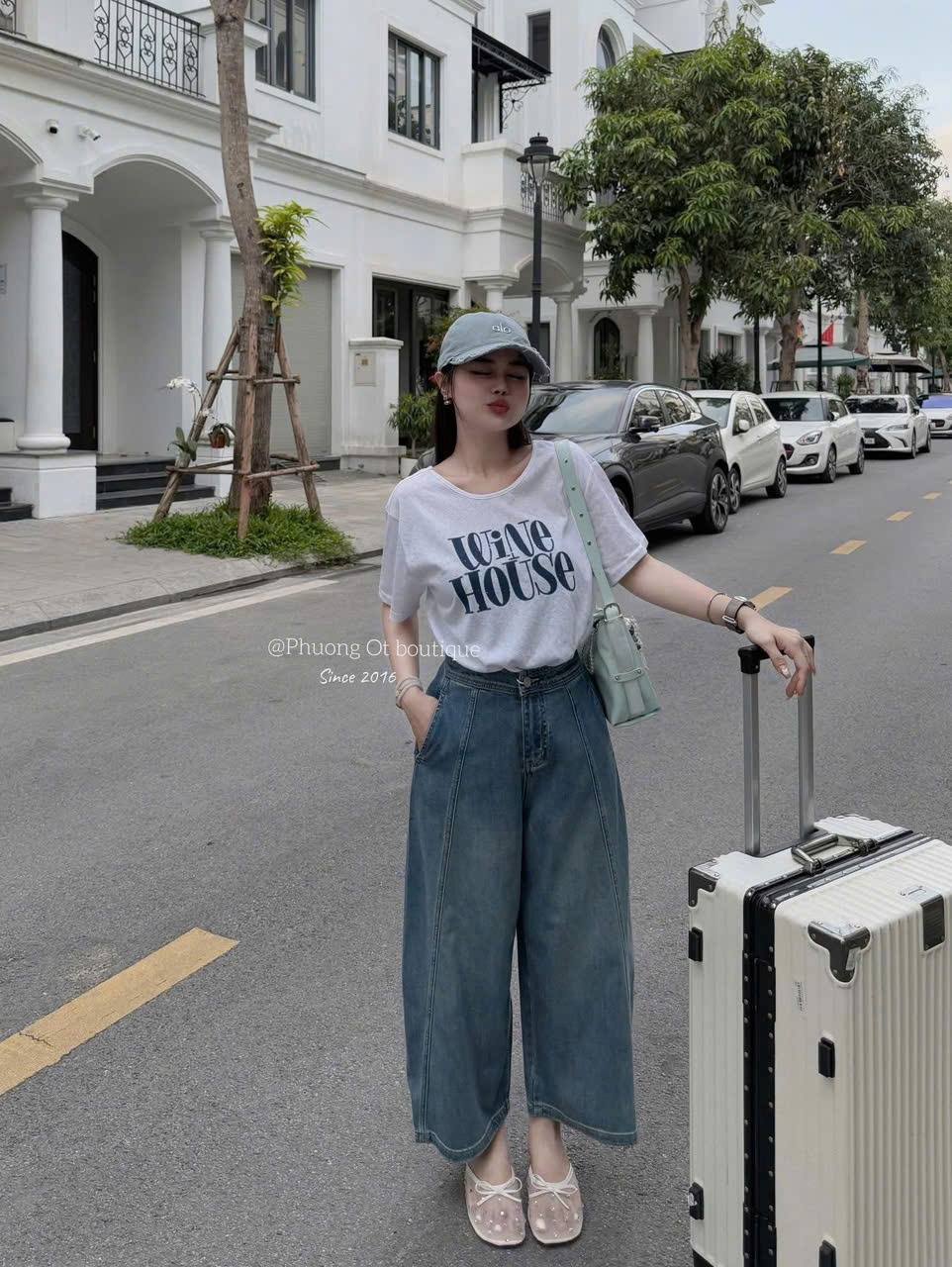 C240 - (GOM) QUẦN JEANS BAGGY CẠP BÁN CHUN