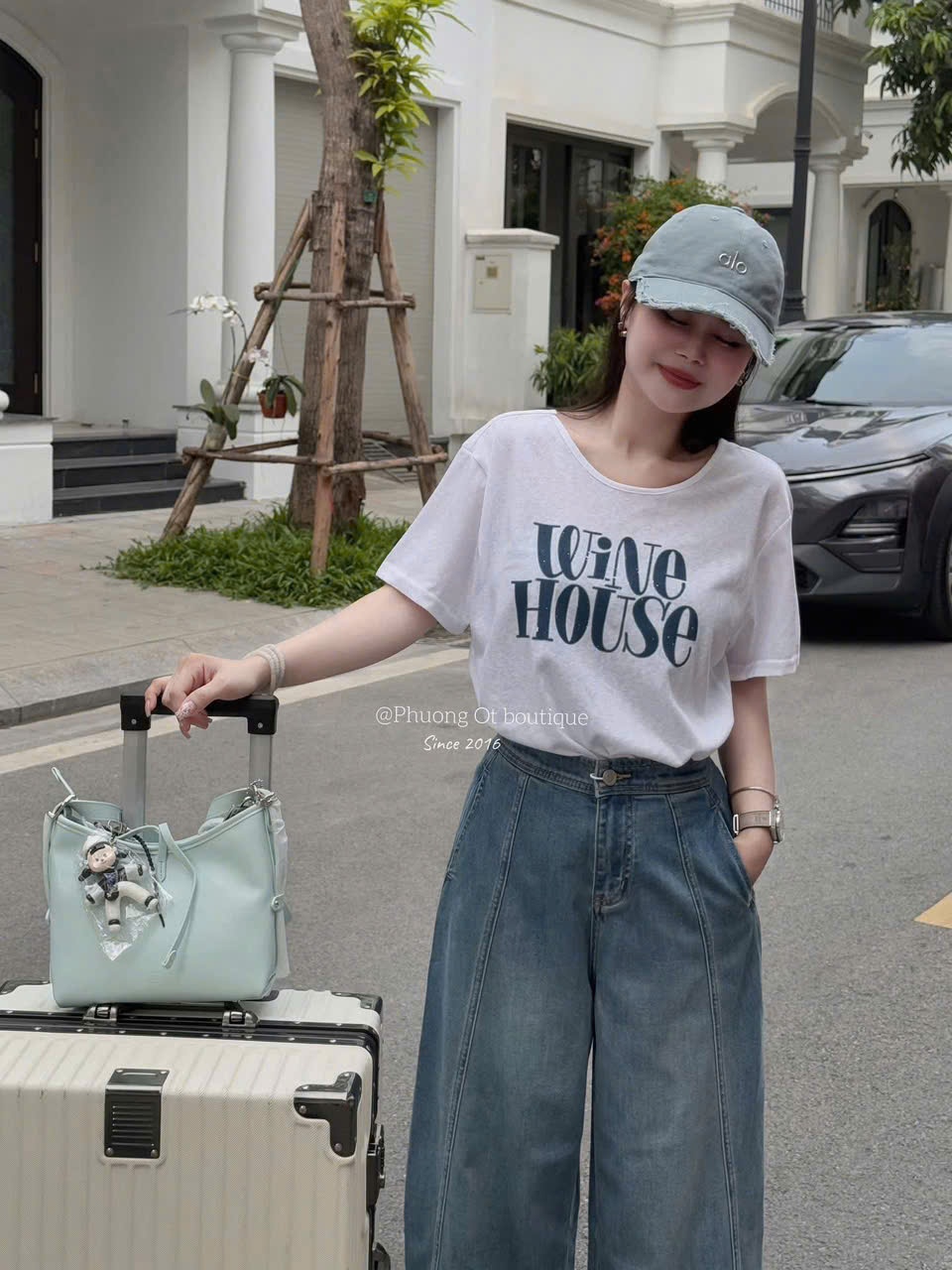 C240 - (GOM) QUẦN JEANS BAGGY CẠP BÁN CHUN