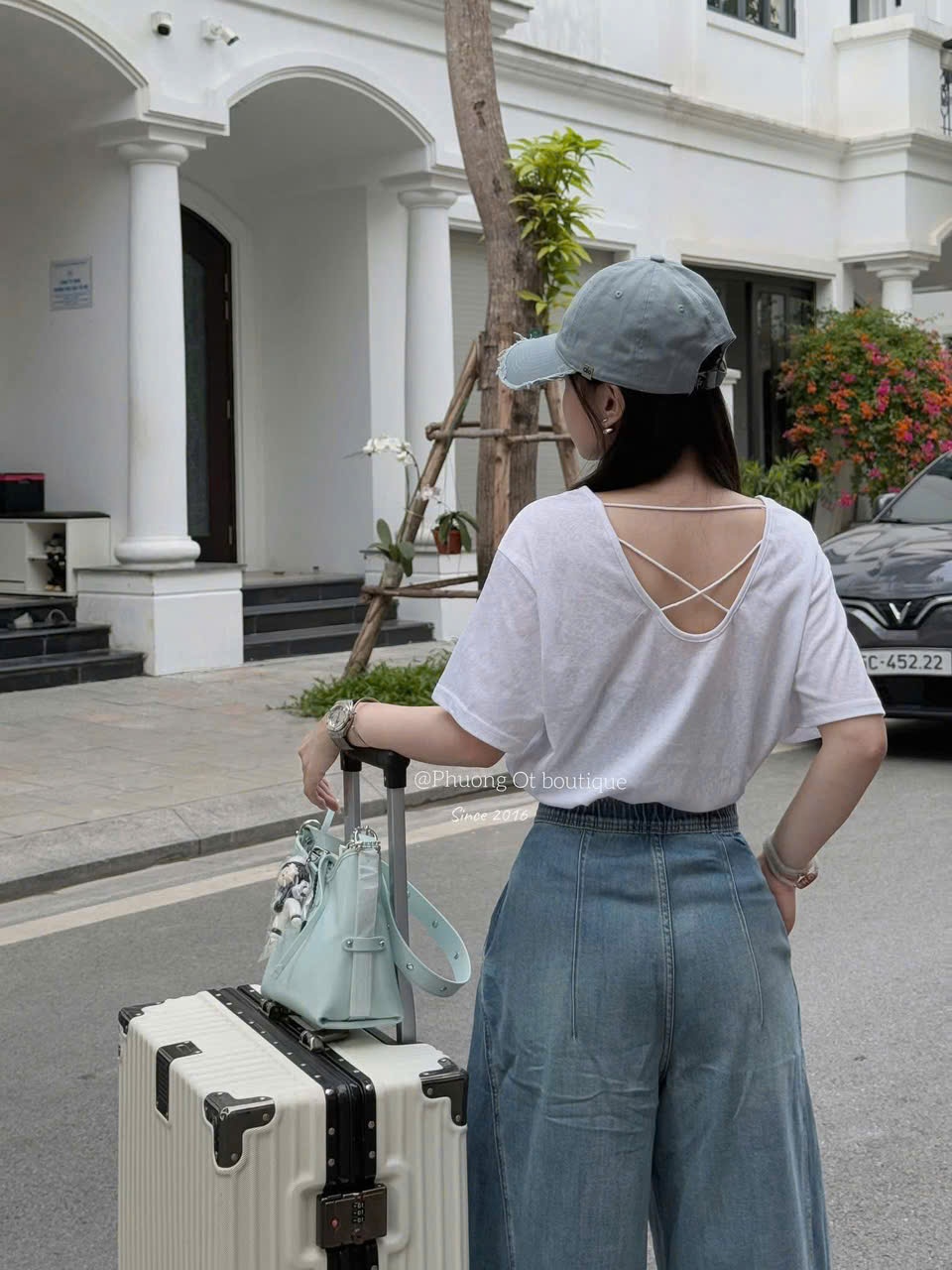 C240 - (GOM) QUẦN JEANS BAGGY CẠP BÁN CHUN