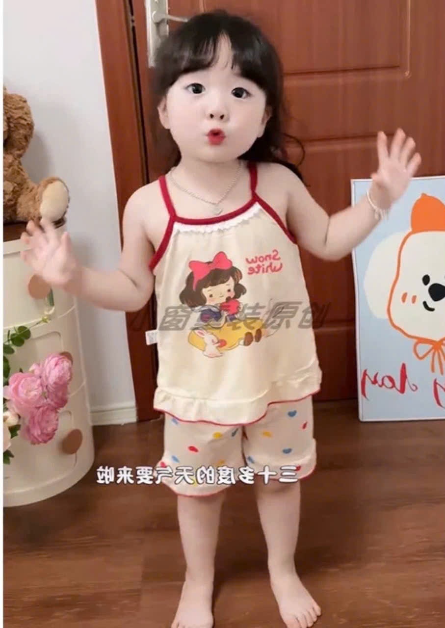 C274 - SET 3 BỘ BẠCH TUYẾT ĐỎ PONY HỒNG THỎ XANH