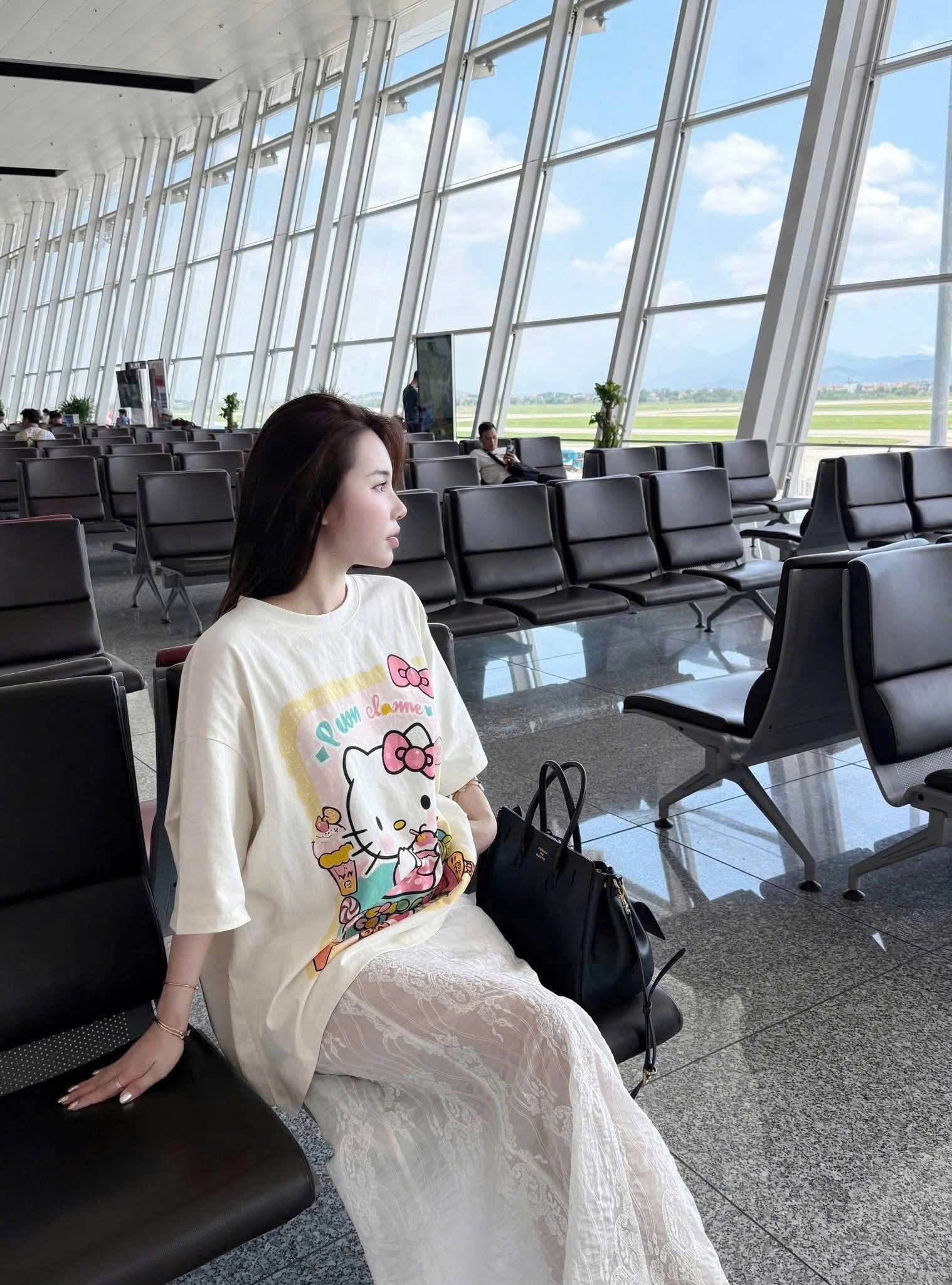 B611 - ÁO PHÔNG MÈO KITTY BE ĐÔI MẸ CON