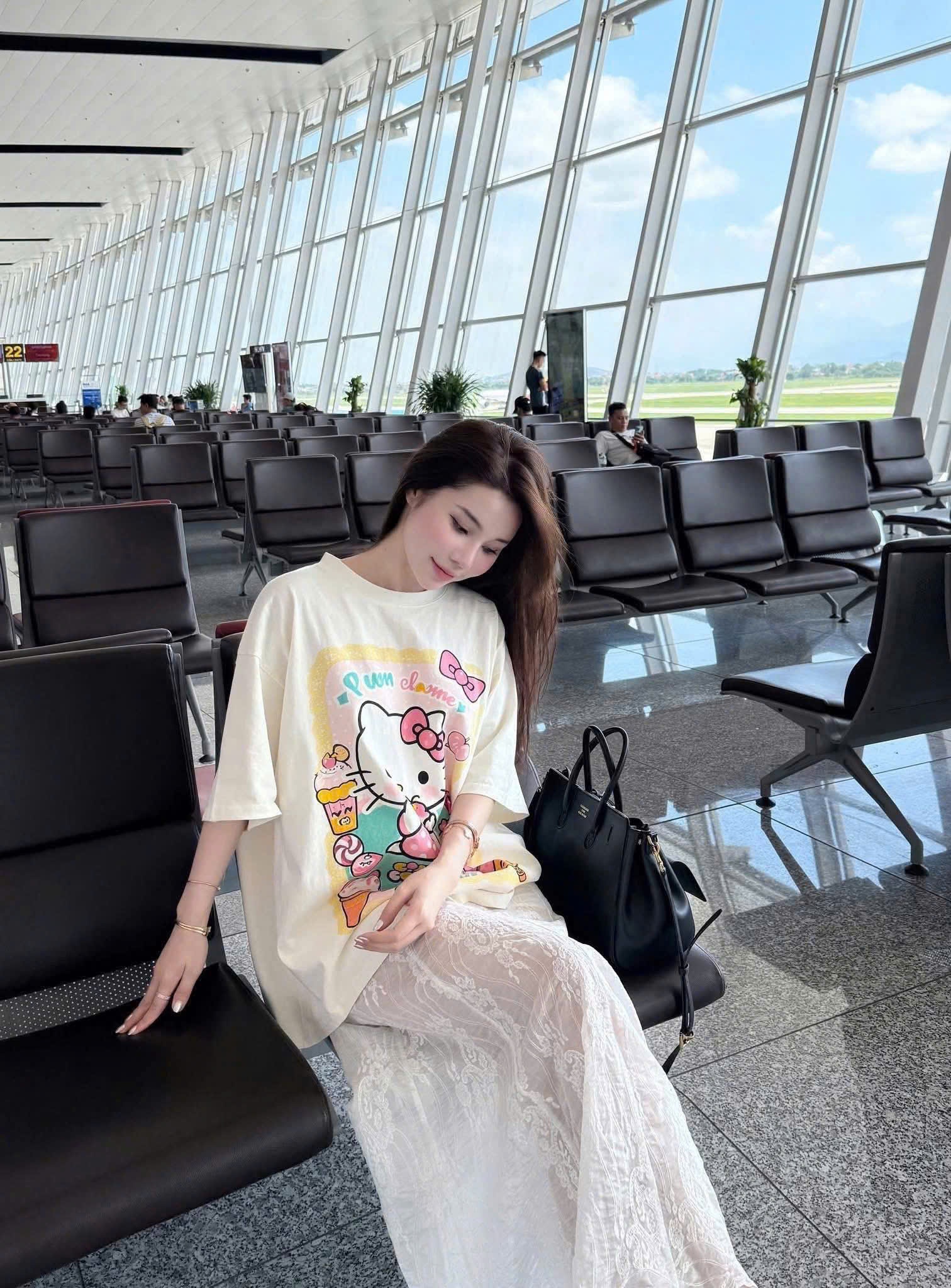 B611 - ÁO PHÔNG MÈO KITTY BE ĐÔI MẸ CON