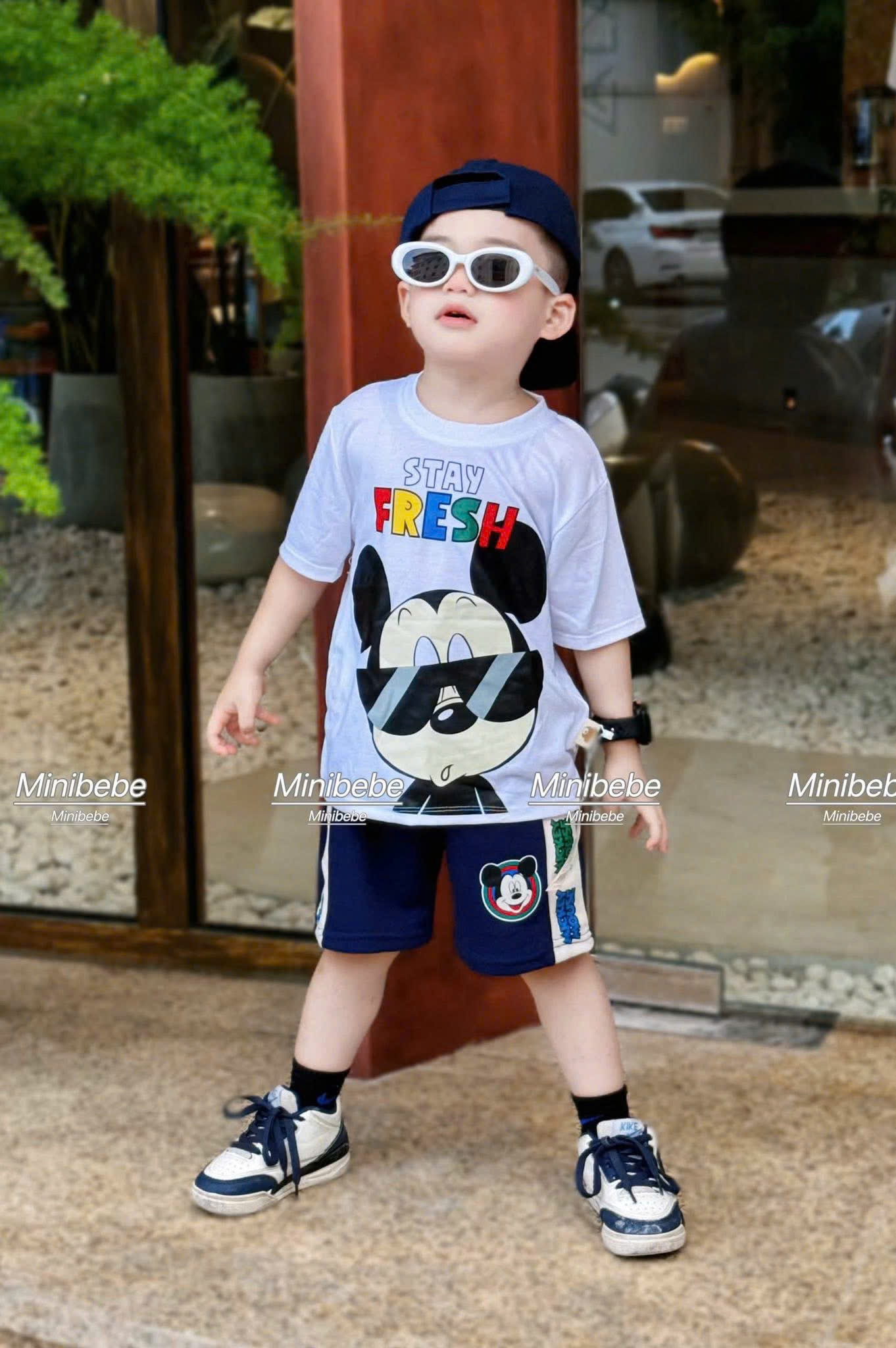 A965 - SET BỘ MICKEY STAY FRESH