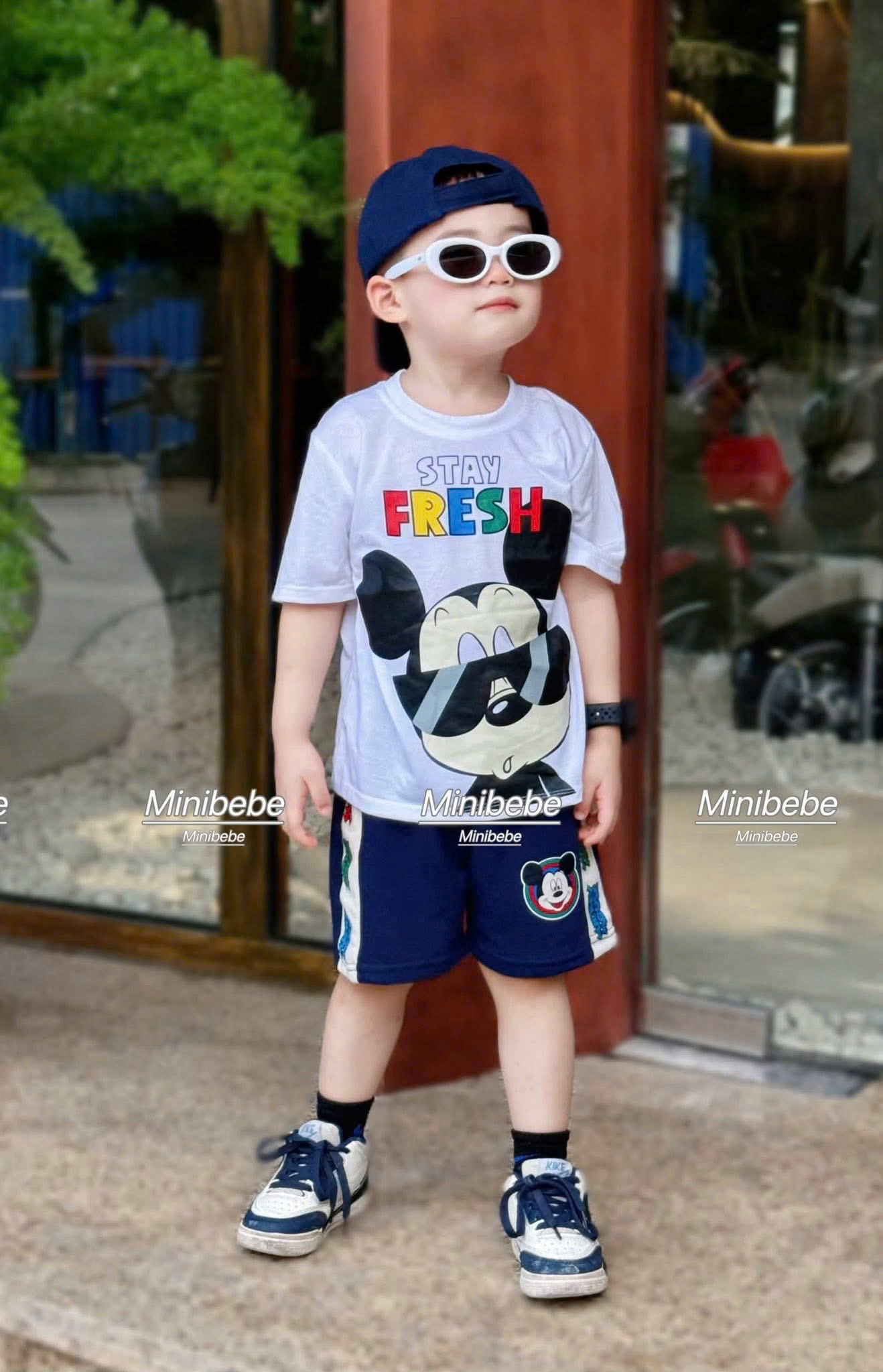 A965 - SET BỘ MICKEY STAY FRESH