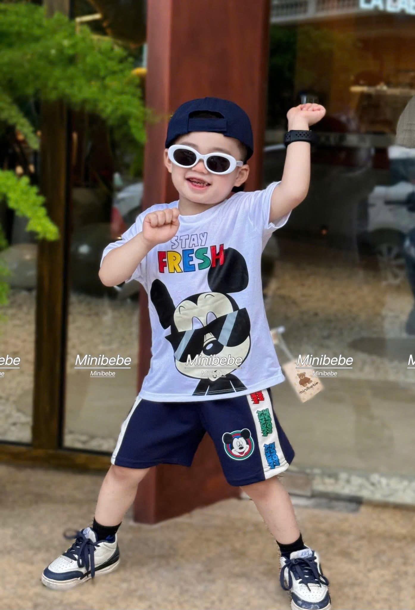 A965 - SET BỘ MICKEY STAY FRESH
