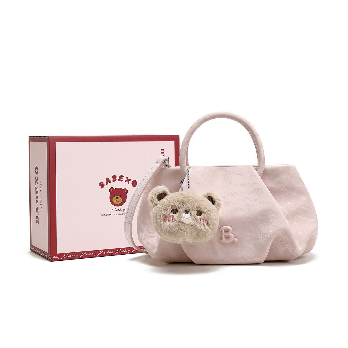 B549 - TÚI XÁCH BABEXO MÀU PASTEL