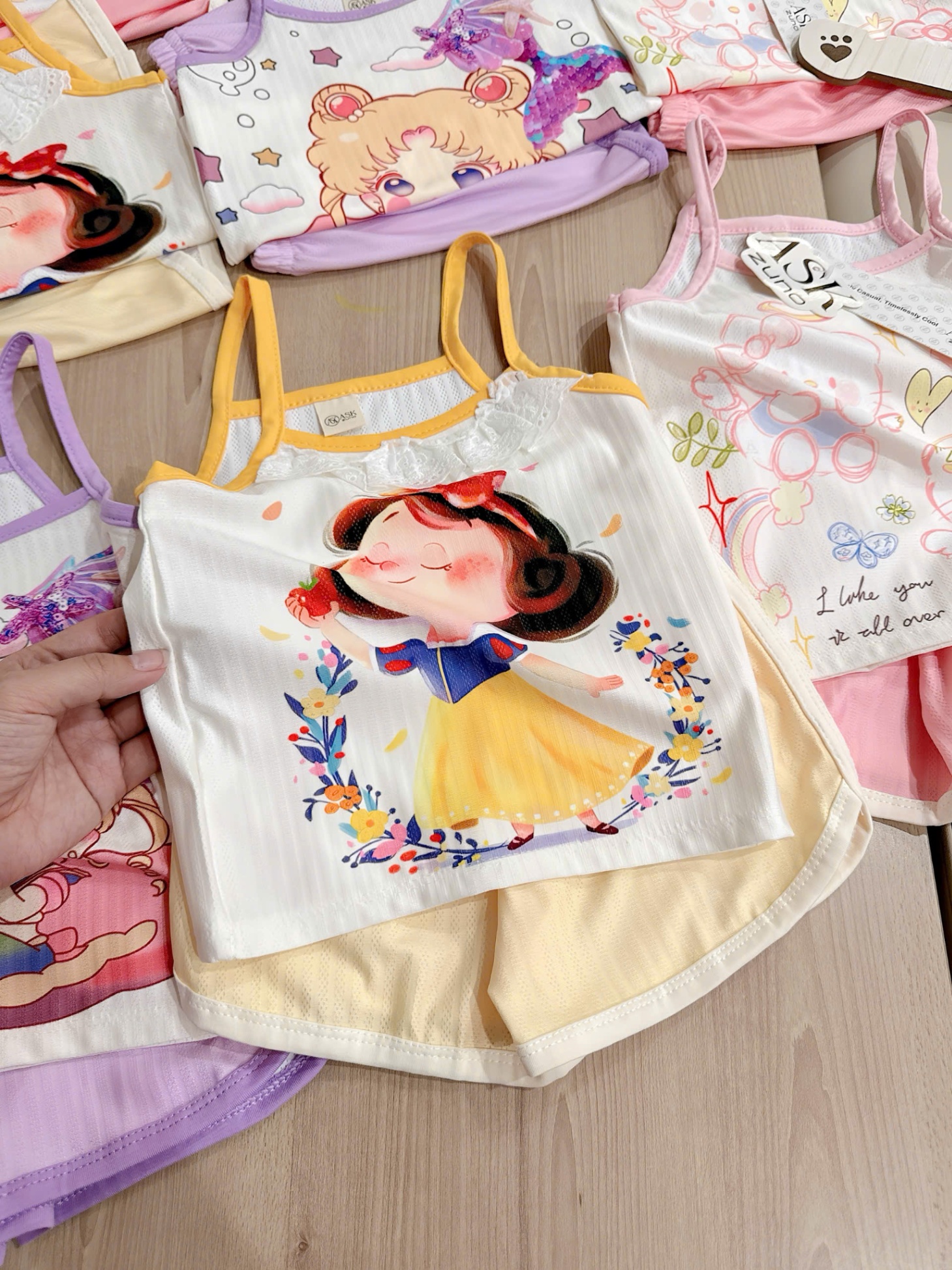 A437 - SET 3 BỘ THÔNG HƠI 2 DÂY TÍM VÀNG HỒNG