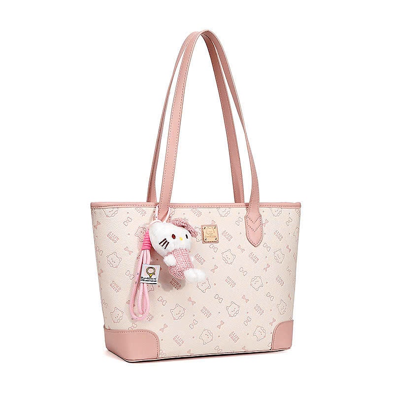 C78 - TÚI XÁCH KITTY PASTEL XANH HỒNG
