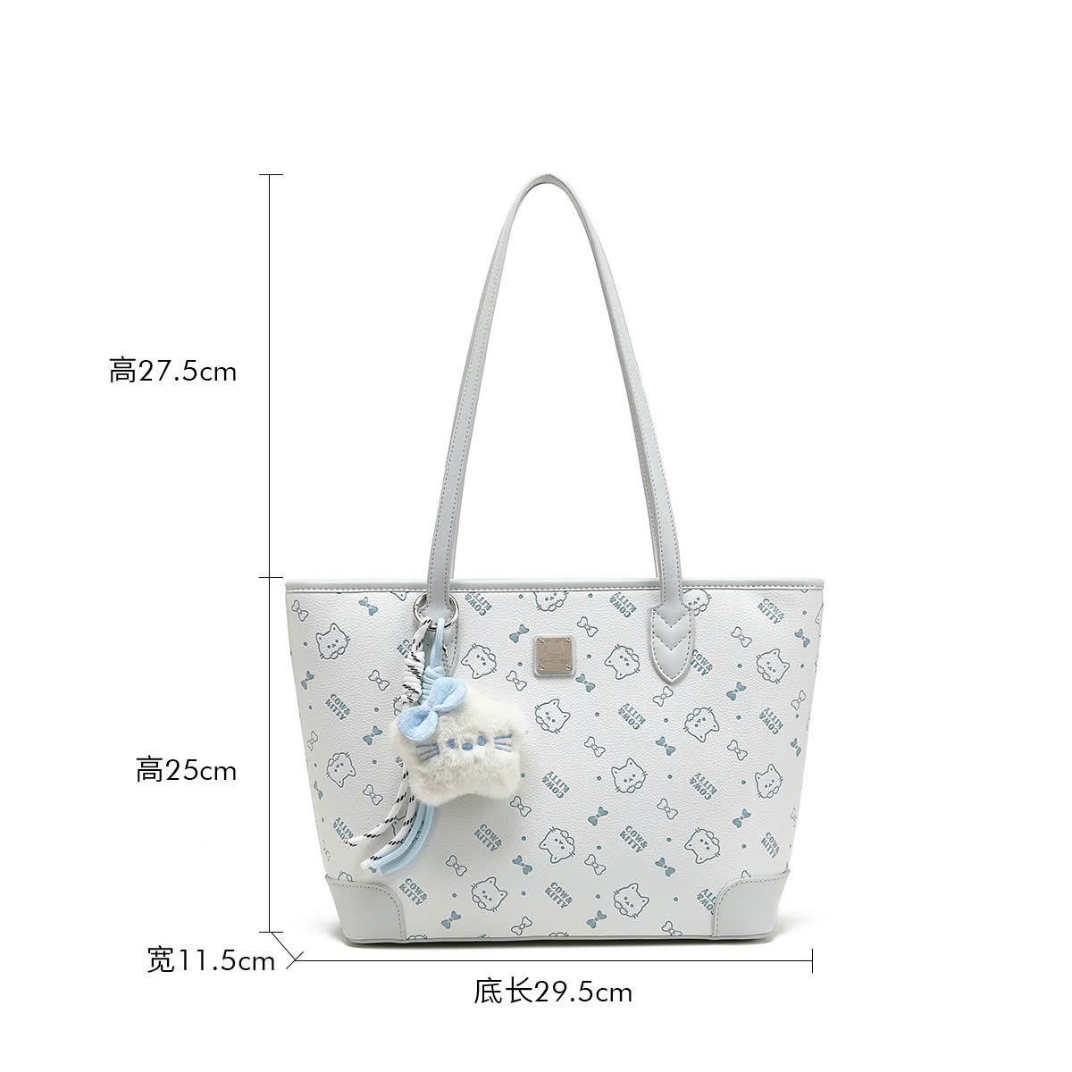 C78 - TÚI XÁCH KITTY PASTEL XANH HỒNG