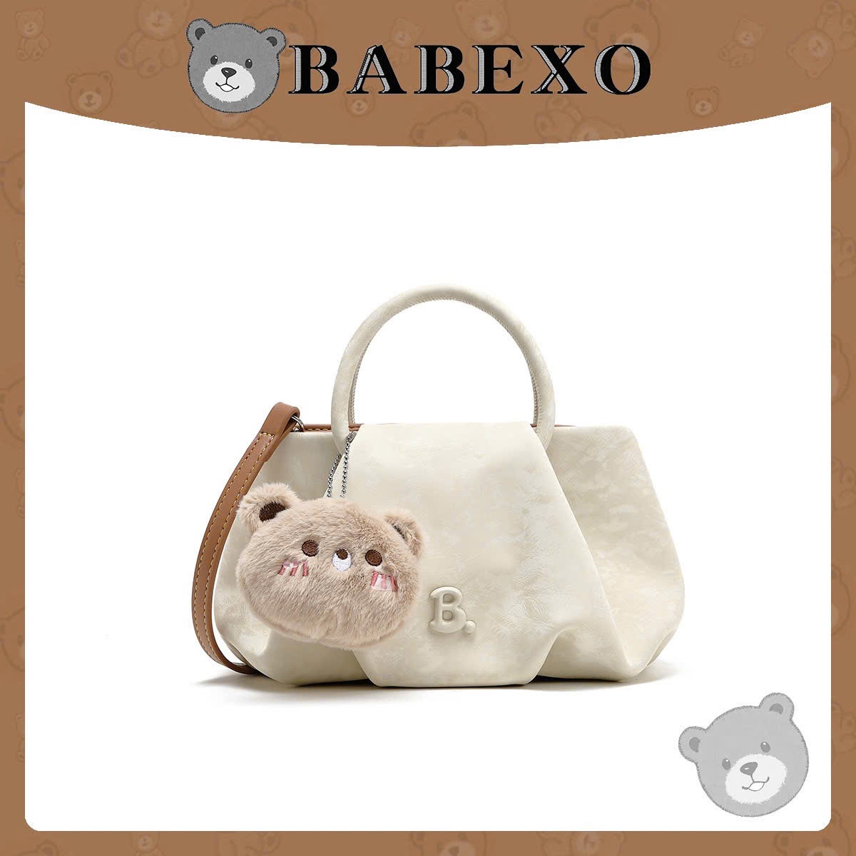 B549 - TÚI XÁCH BABEXO MÀU PASTEL